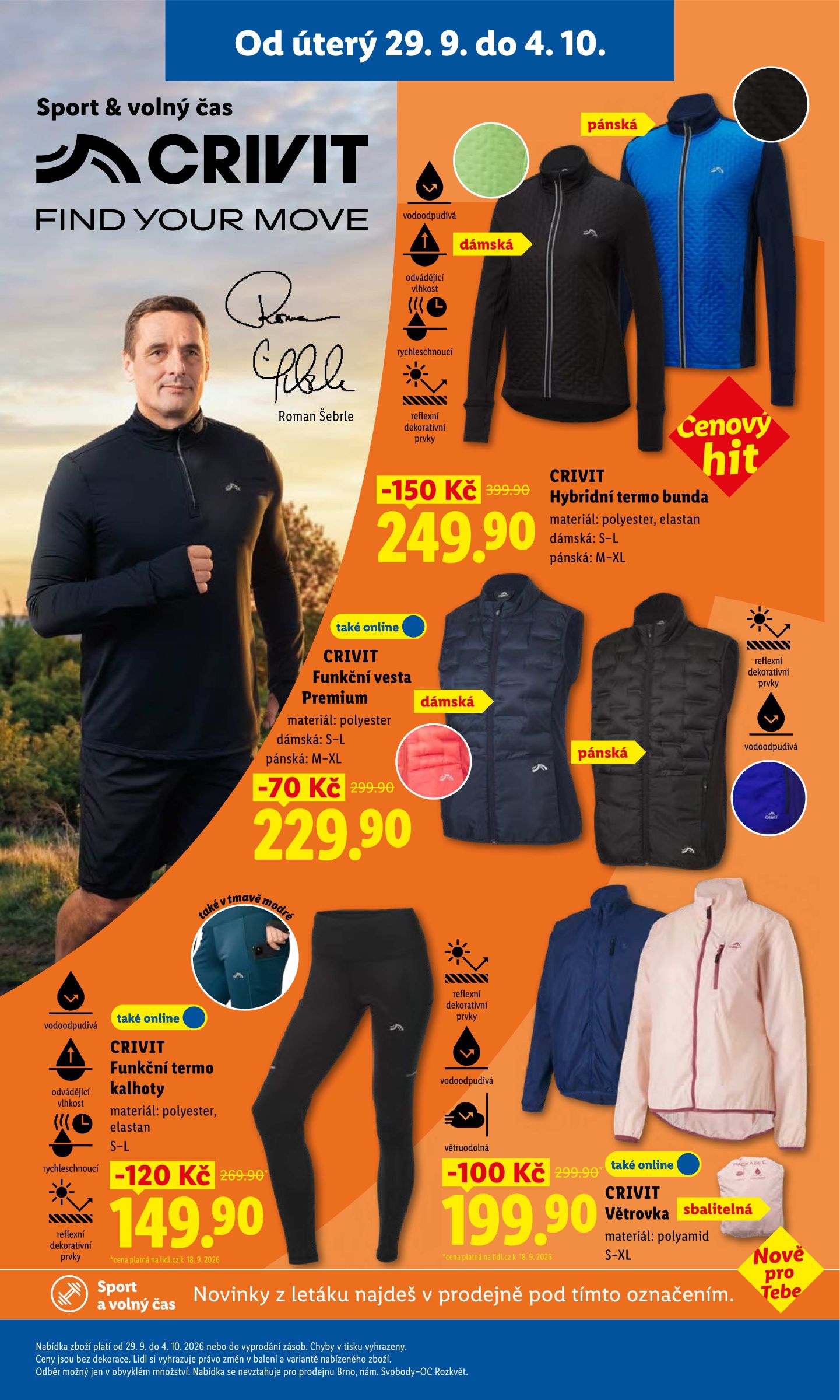 lidl - Lidl leták na příští týden od úterý 29.09.2026 do středy 30.09.2026 - page: 46