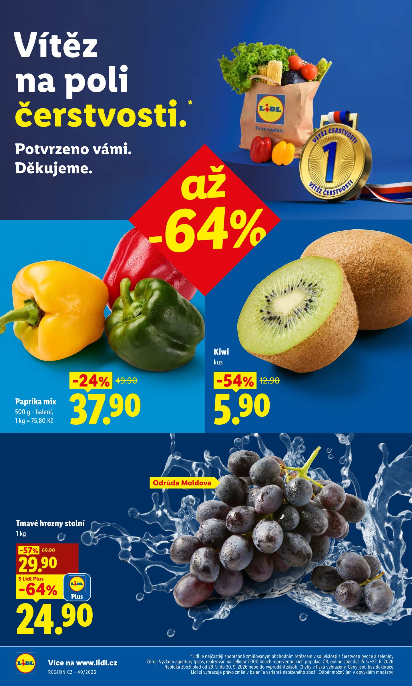 lidl - Lidl leták na příští týden od úterý 29.09.2026 do středy 30.09.2026 - page: 14