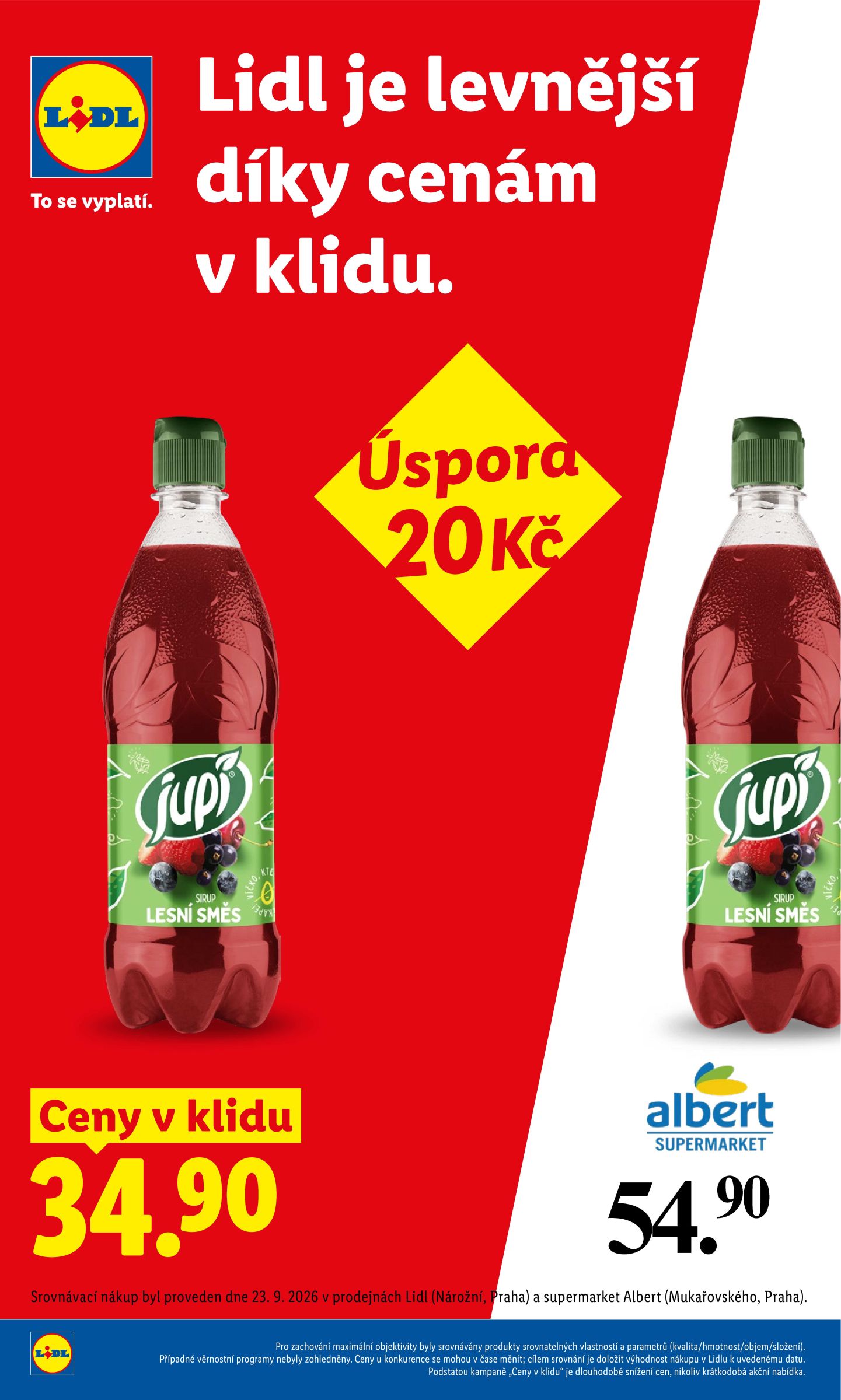 lidl - Lidl leták na příští týden od úterý 29.09.2026 do středy 30.09.2026 - page: 6