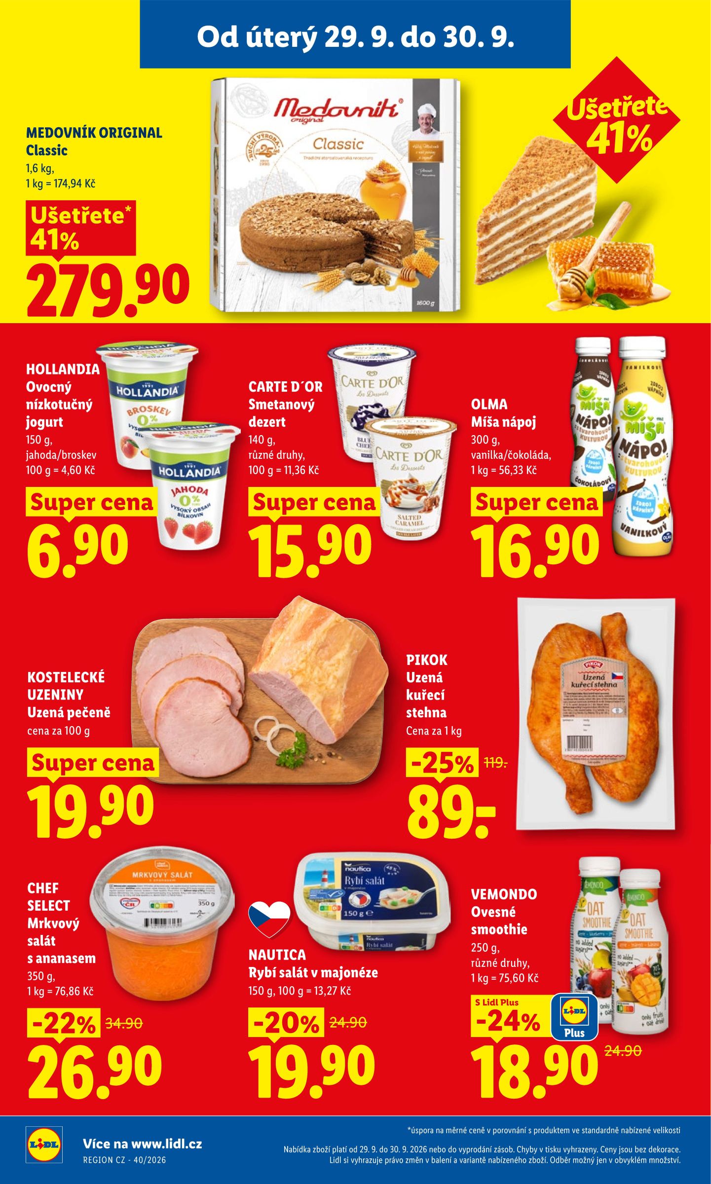lidl - Lidl leták na příští týden od úterý 29.09.2026 do středy 30.09.2026 - page: 34