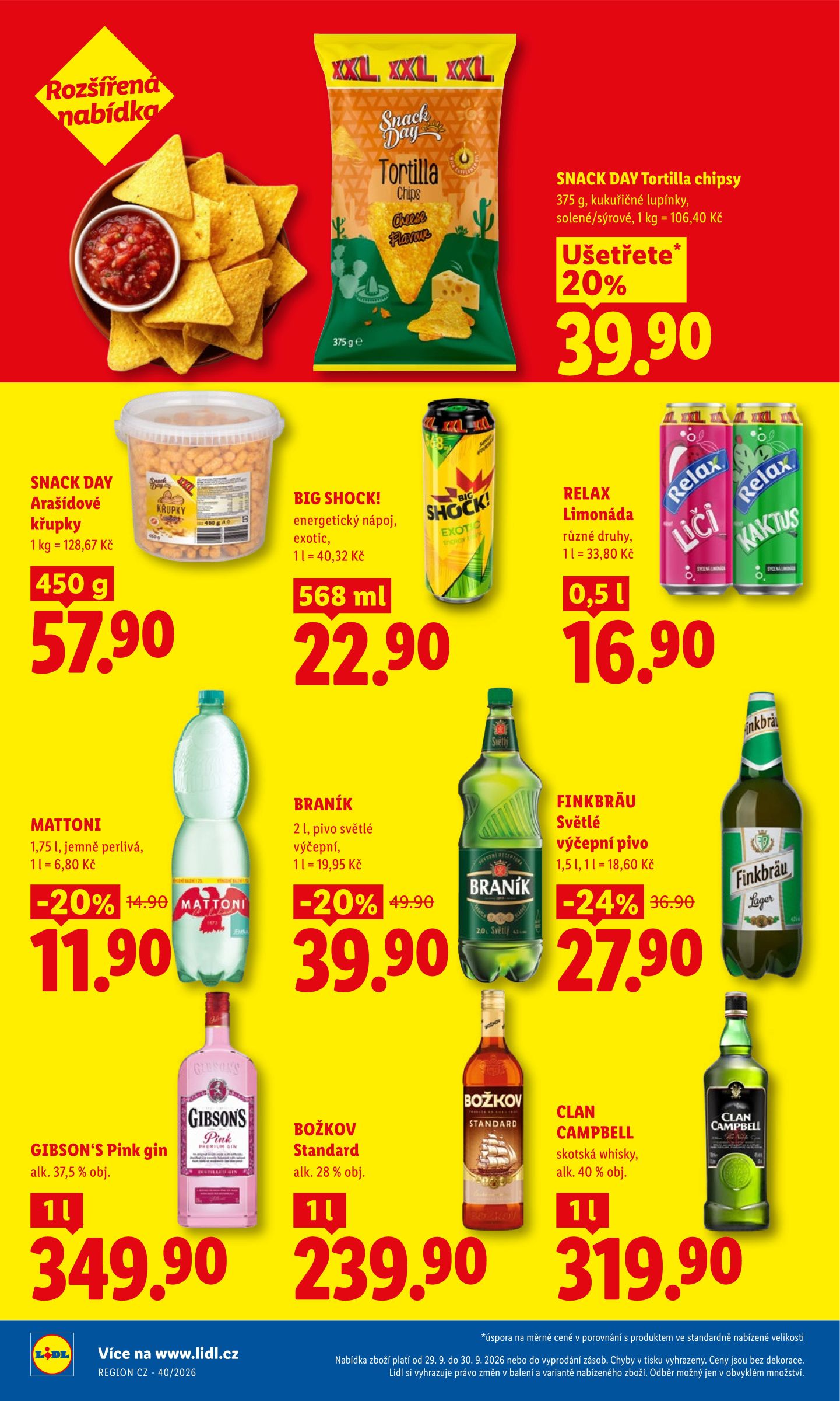 lidl - Lidl leták na příští týden od úterý 29.09.2026 do středy 30.09.2026 - page: 27