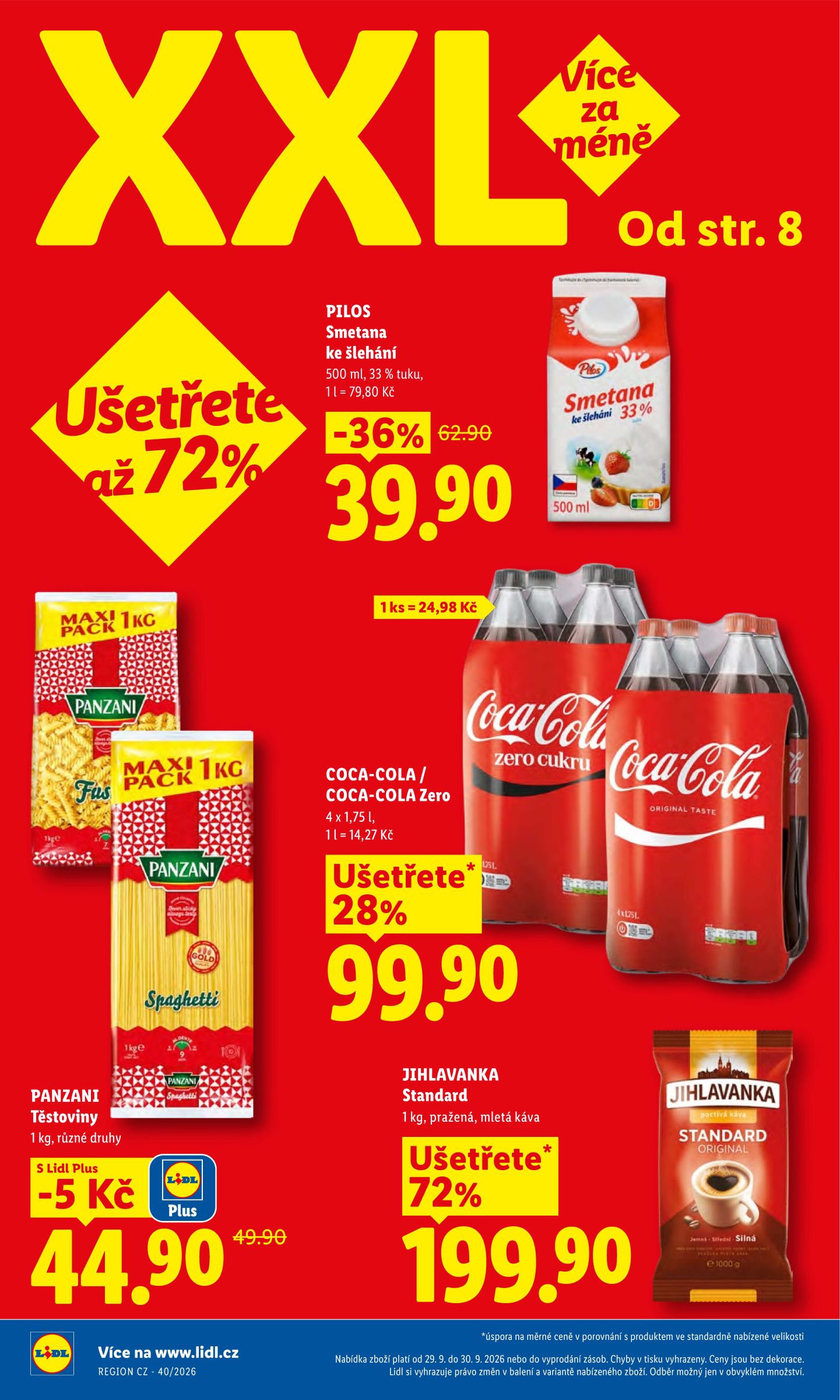lidl - Lidl leták na příští týden od úterý 29.09.2026 do středy 30.09.2026 - page: 2