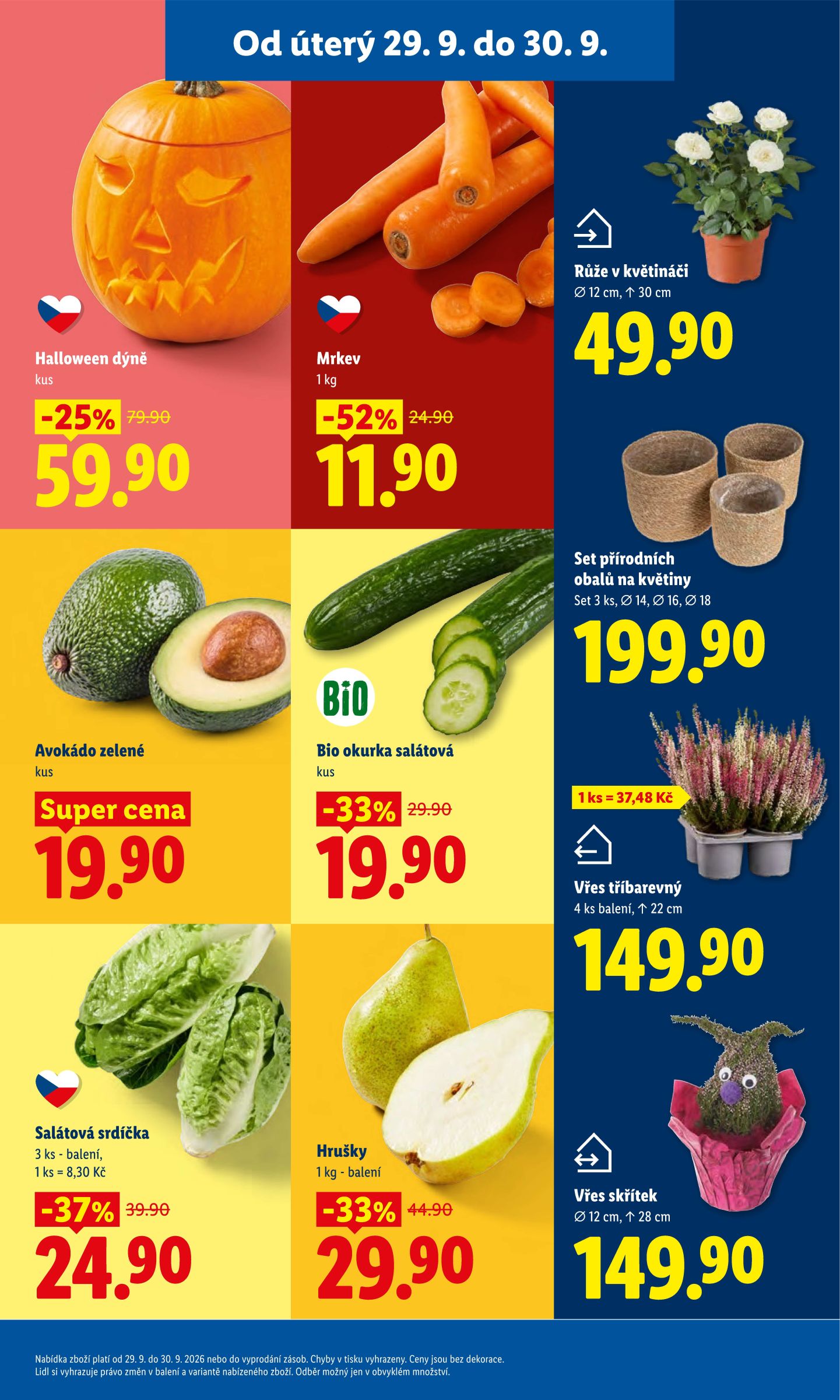 lidl - Lidl leták na příští týden od úterý 29.09.2026 do středy 30.09.2026 - page: 15