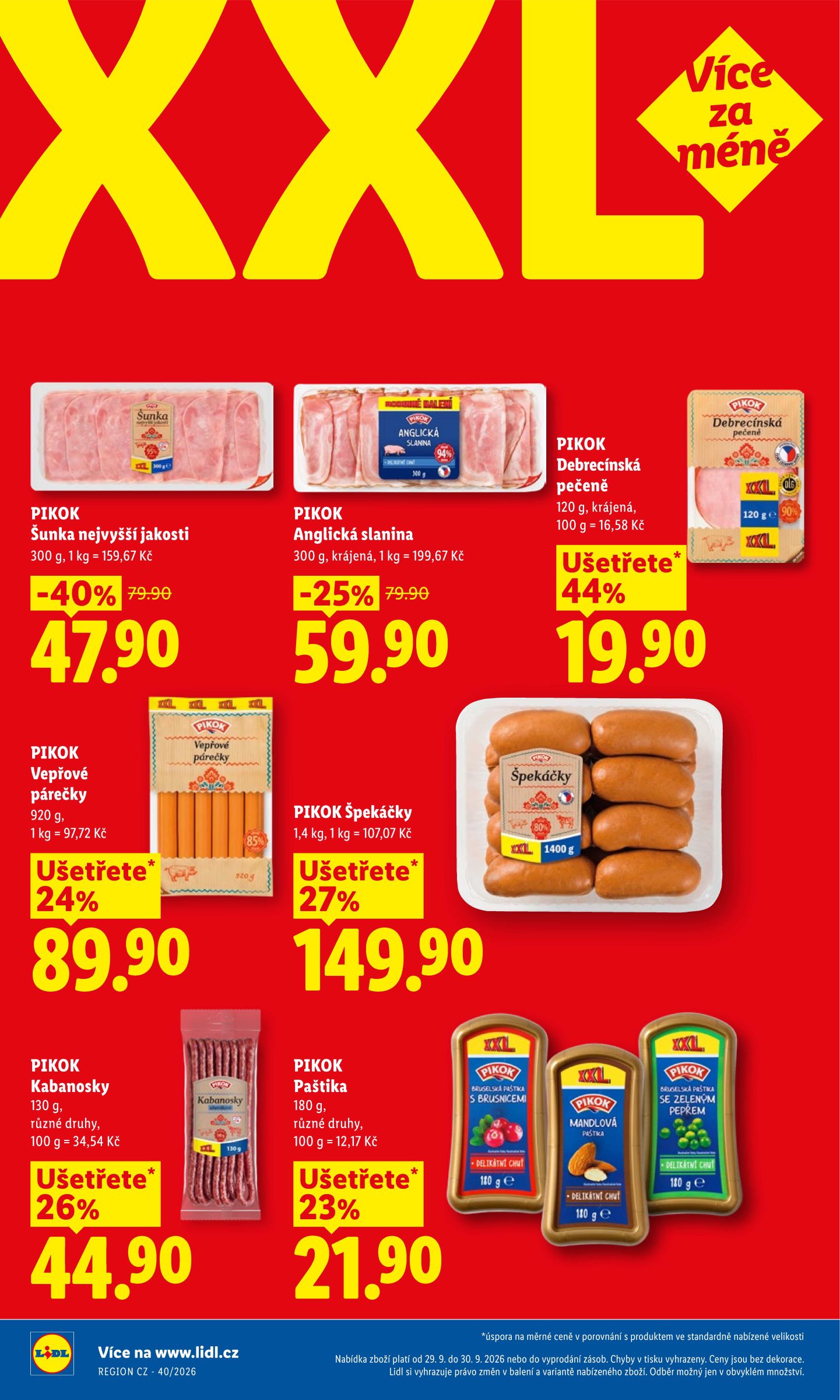 lidl - Lidl leták na příští týden od úterý 29.09.2026 do středy 30.09.2026 - page: 22