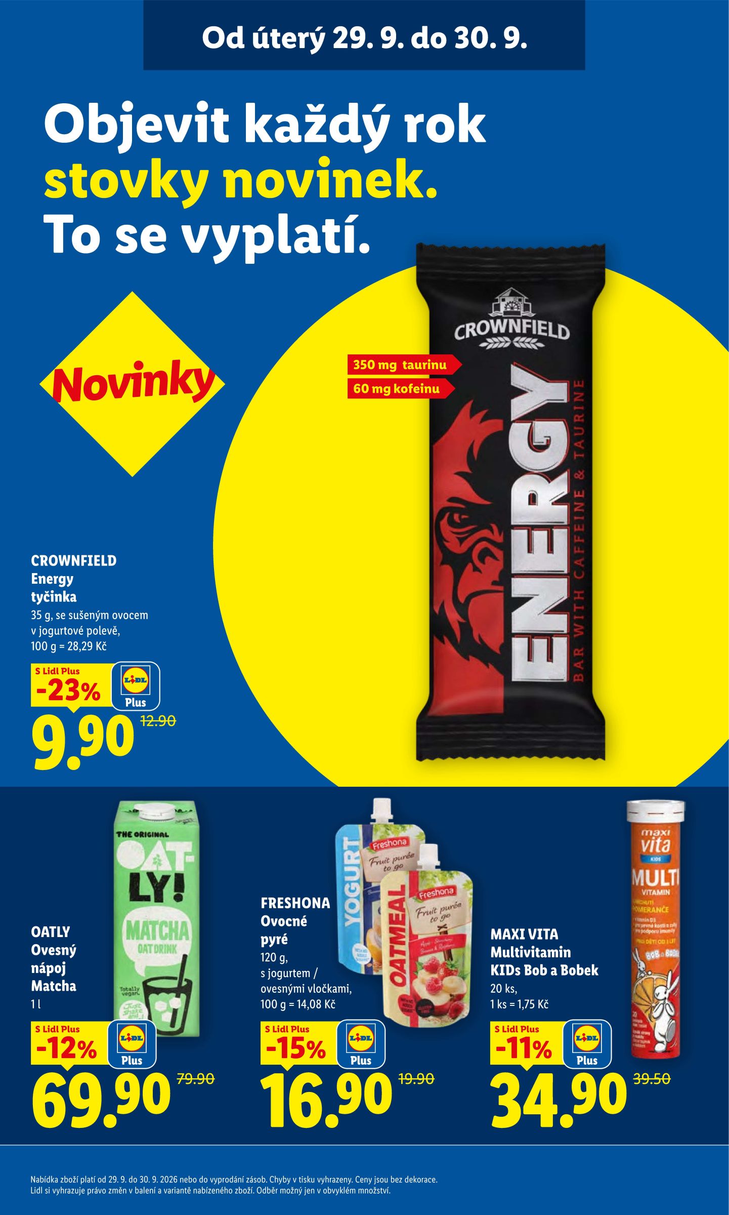 lidl - Lidl leták na příští týden od úterý 29.09.2026 do středy 30.09.2026 - page: 33