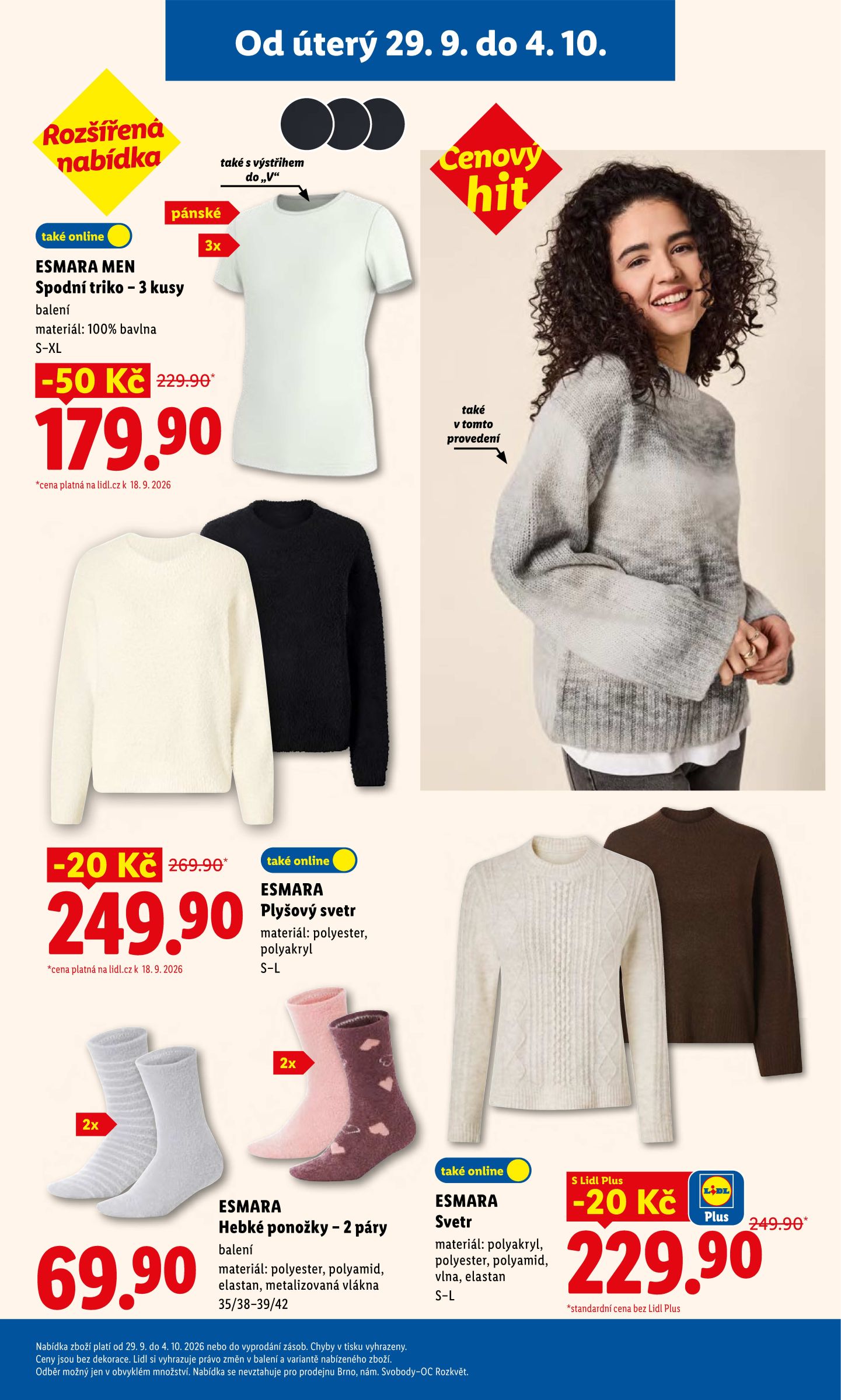 lidl - Lidl leták na příští týden od úterý 29.09.2026 do středy 30.09.2026 - page: 45