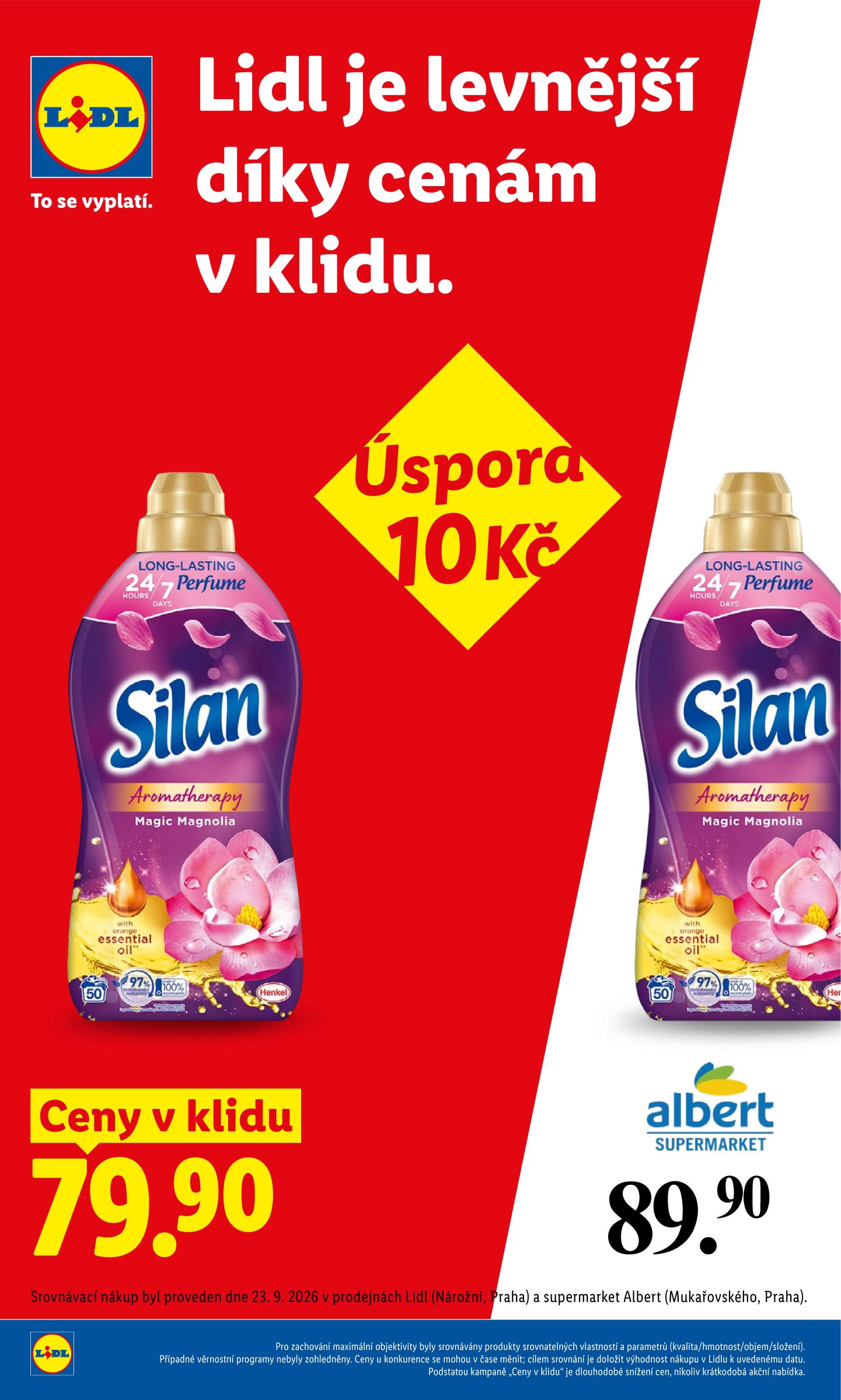 lidl - Lidl leták na příští týden od čtvrtka 01.10.2026 do neděle 04.10.2026 - page: 5