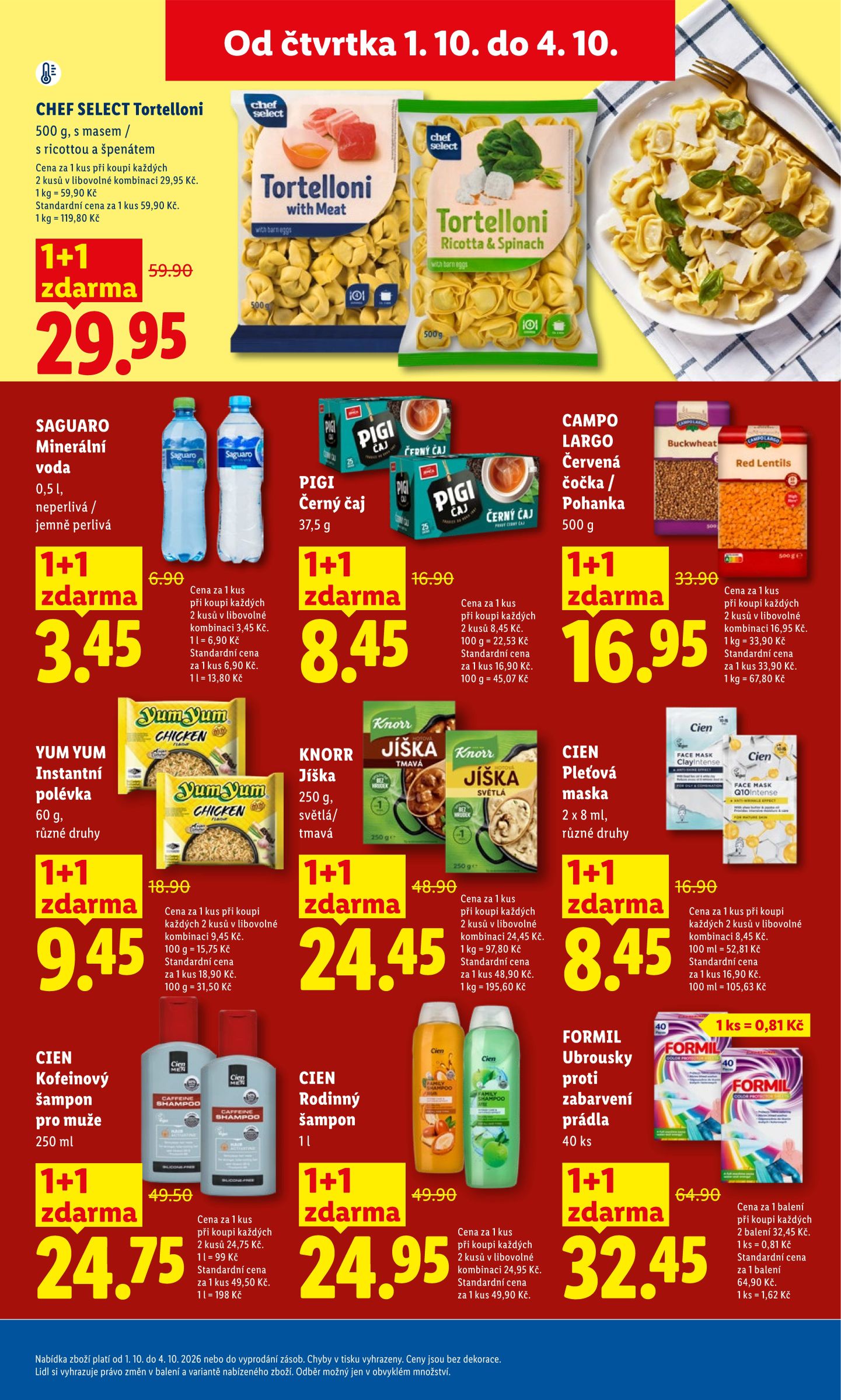 lidl - Lidl leták na příští týden od čtvrtka 01.10.2026 do neděle 04.10.2026 - page: 25