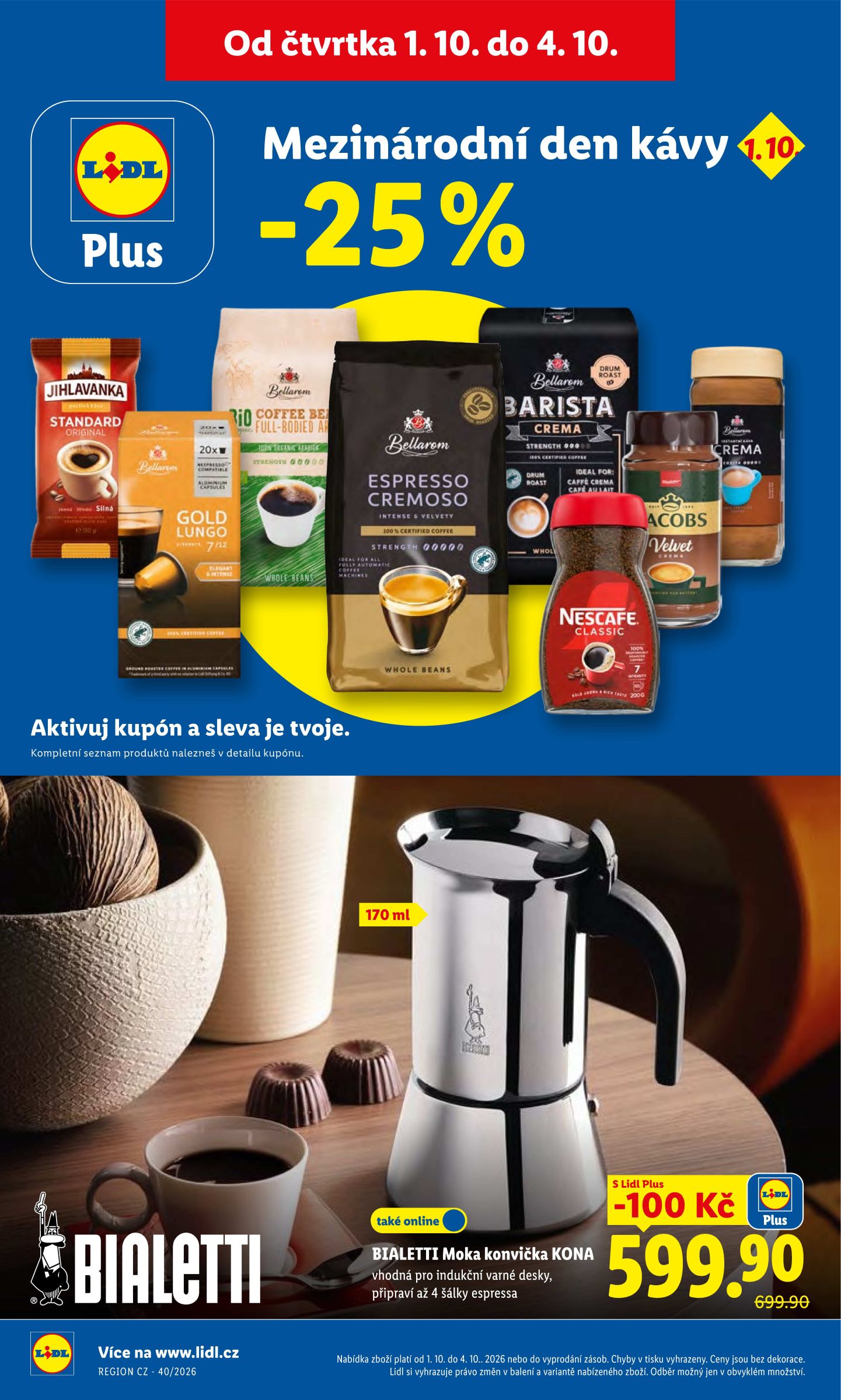 lidl - Lidl leták na příští týden od čtvrtka 01.10.2026 do neděle 04.10.2026 - page: 33