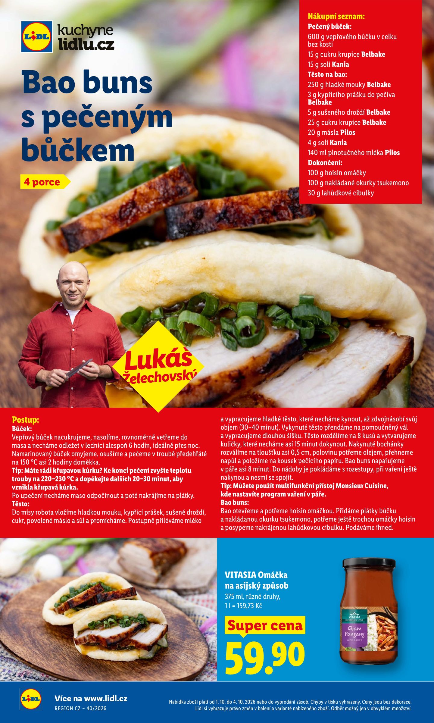 lidl - Lidl leták na příští týden od čtvrtka 01.10.2026 do neděle 04.10.2026 - page: 27