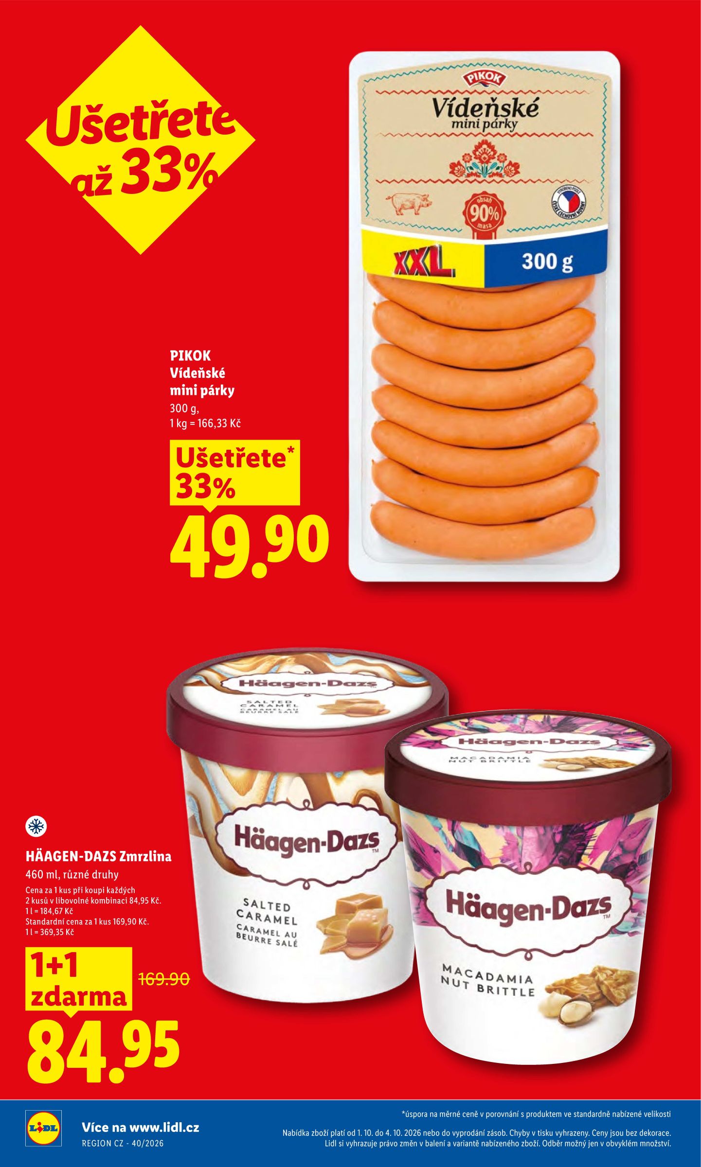 lidl - Lidl leták na příští týden od čtvrtka 01.10.2026 do neděle 04.10.2026 - page: 8