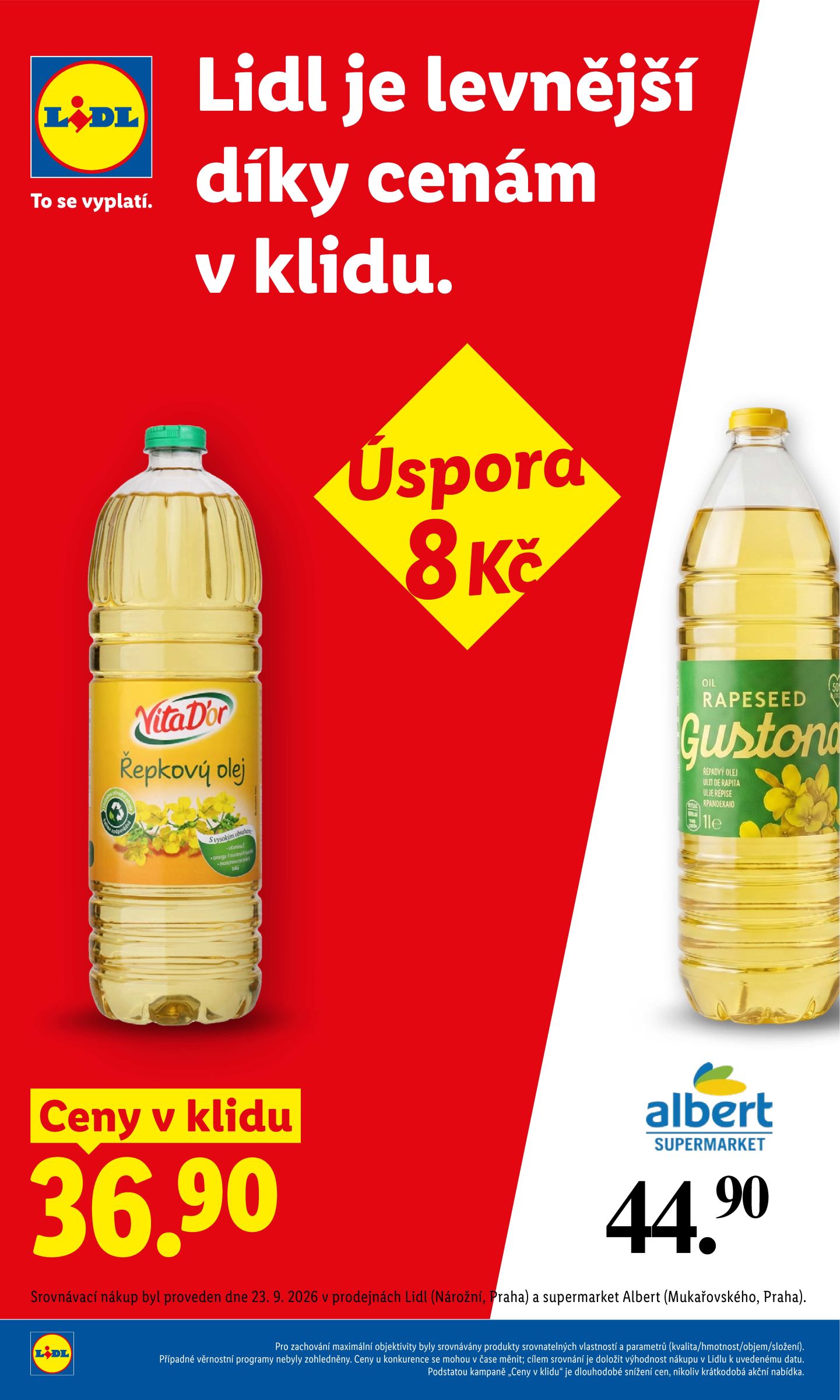 lidl - Lidl leták na příští týden od čtvrtka 01.10.2026 do neděle 04.10.2026 - page: 7
