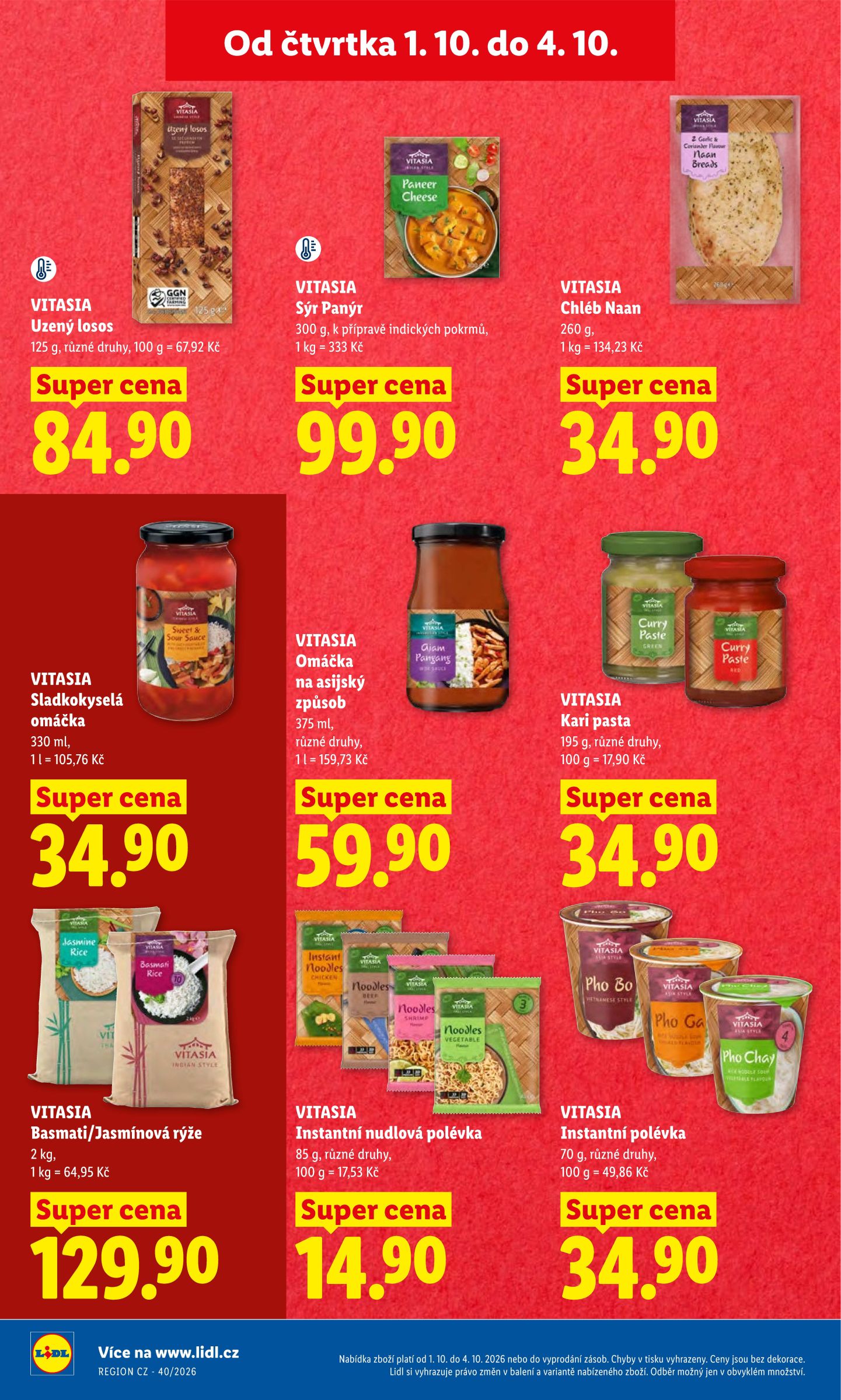 lidl - Lidl leták na příští týden od čtvrtka 01.10.2026 do neděle 04.10.2026 - page: 22