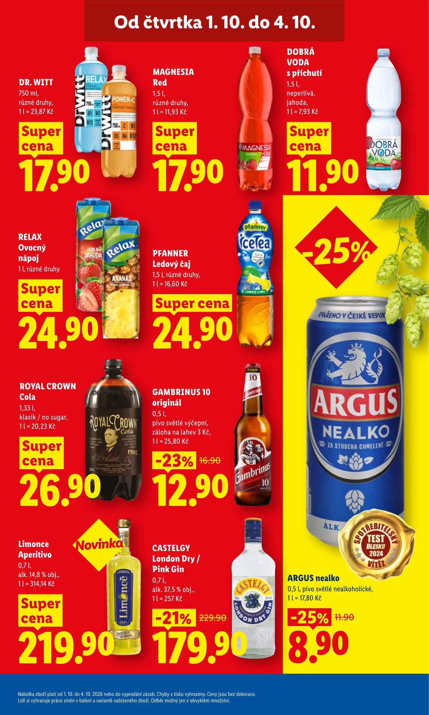 lidl - Lidl leták na příští týden od čtvrtka 01.10.2026 do neděle 04.10.2026 - page: 31