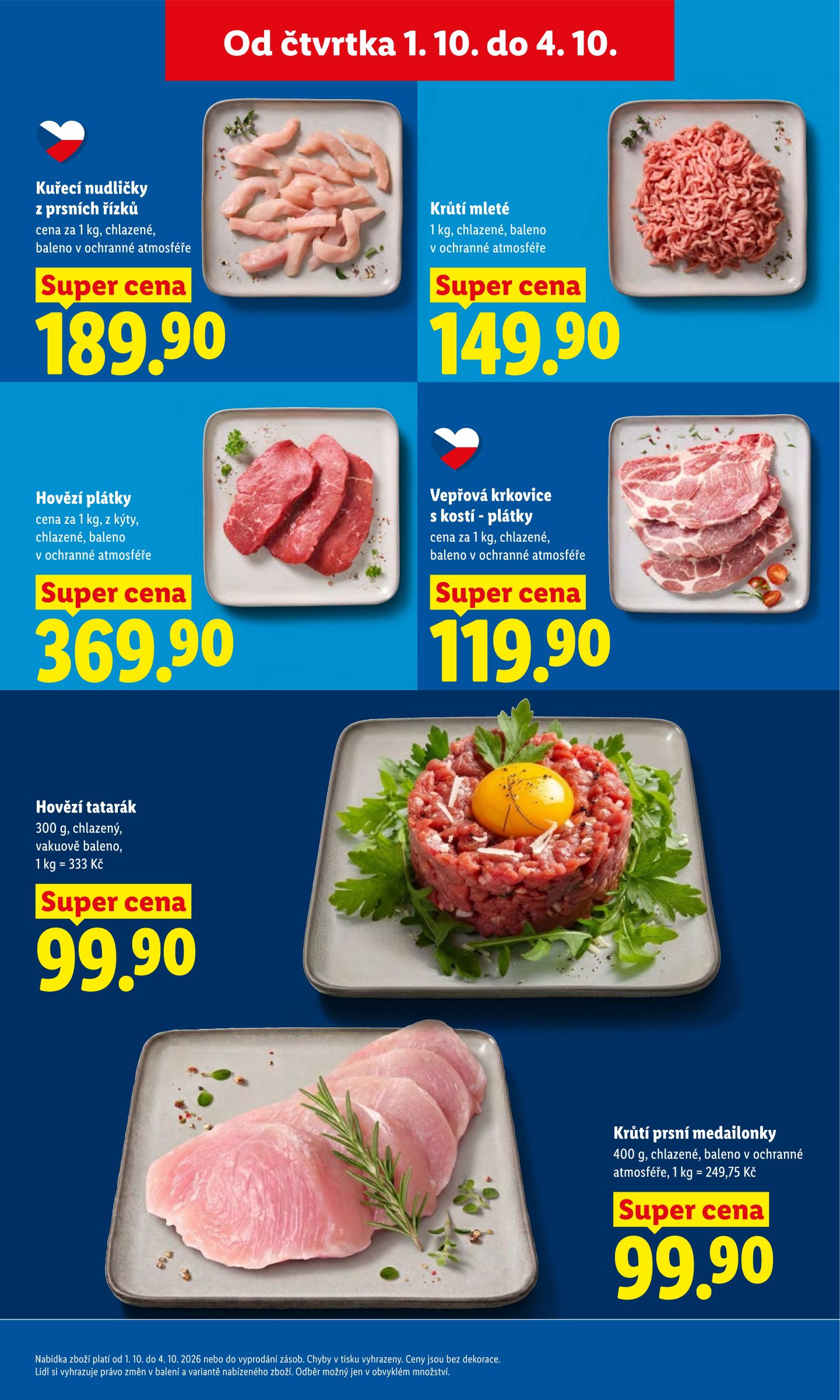 lidl - Lidl leták na příští týden od čtvrtka 01.10.2026 do neděle 04.10.2026 - page: 19