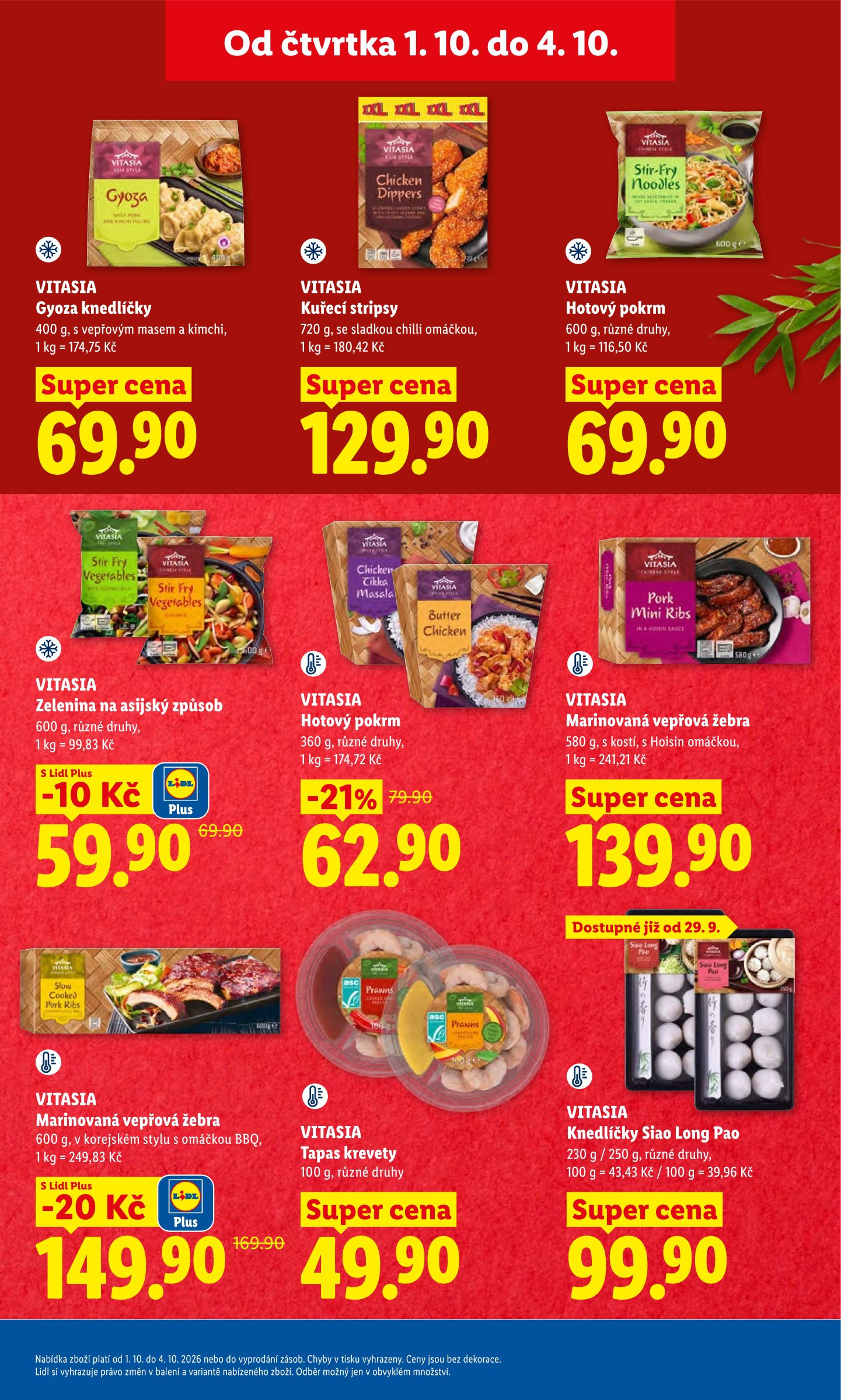 lidl - Lidl leták na příští týden od čtvrtka 01.10.2026 do neděle 04.10.2026 - page: 21