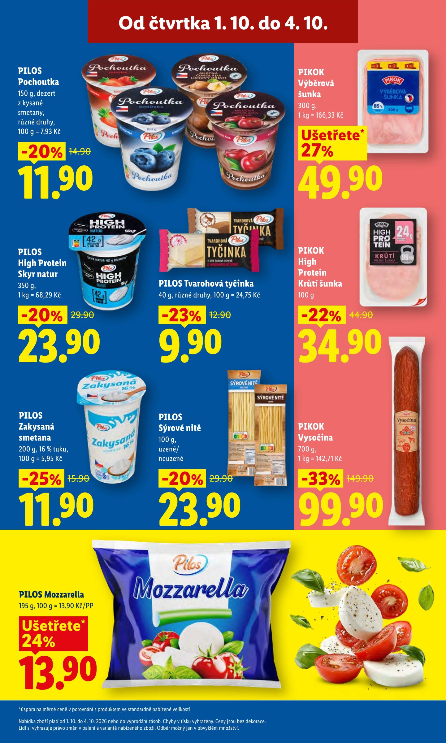 lidl - Lidl leták na příští týden od čtvrtka 01.10.2026 do neděle 04.10.2026 - page: 17
