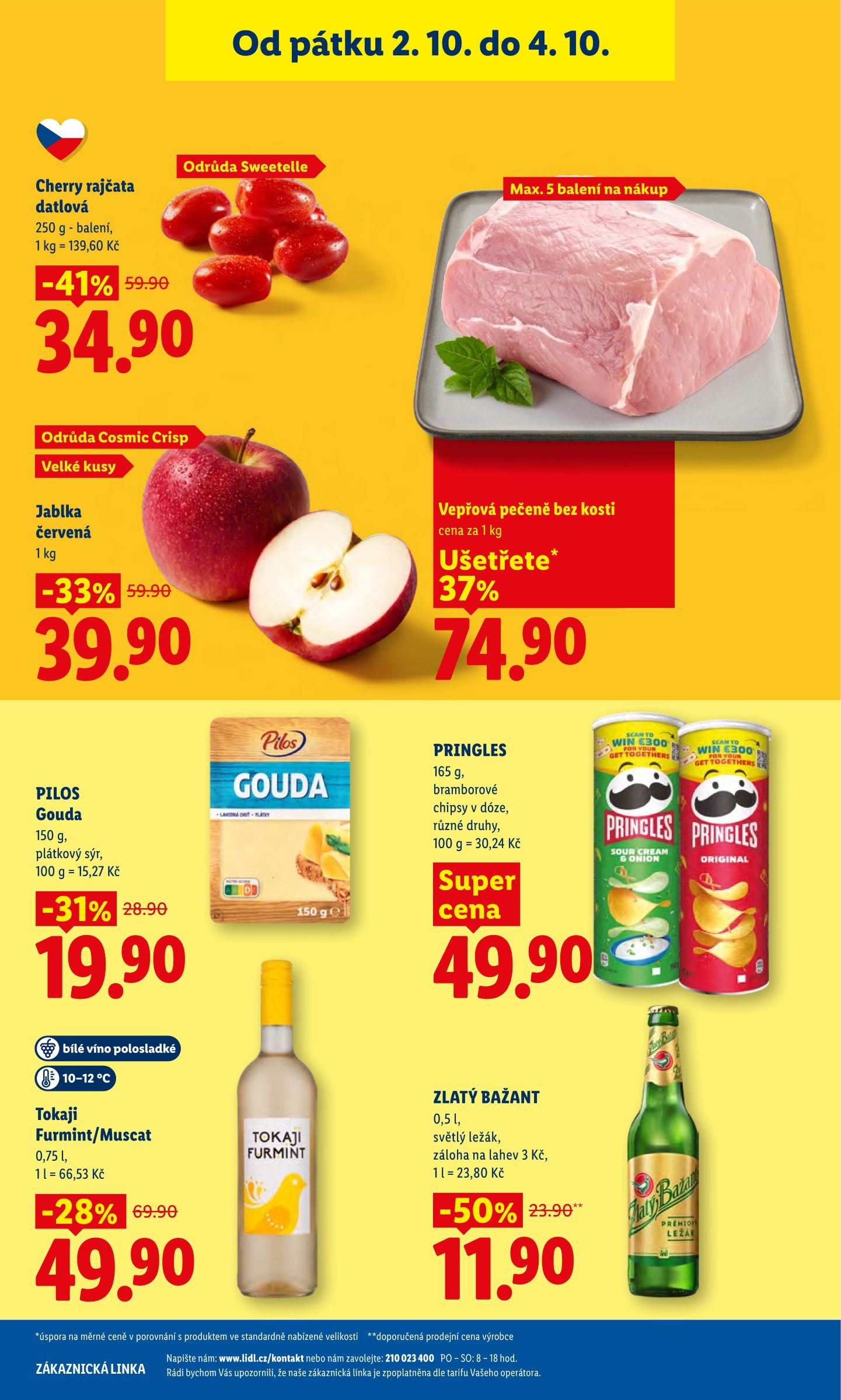 lidl - Lidl leták na příští týden od čtvrtka 01.10.2026 do neděle 04.10.2026 - page: 51