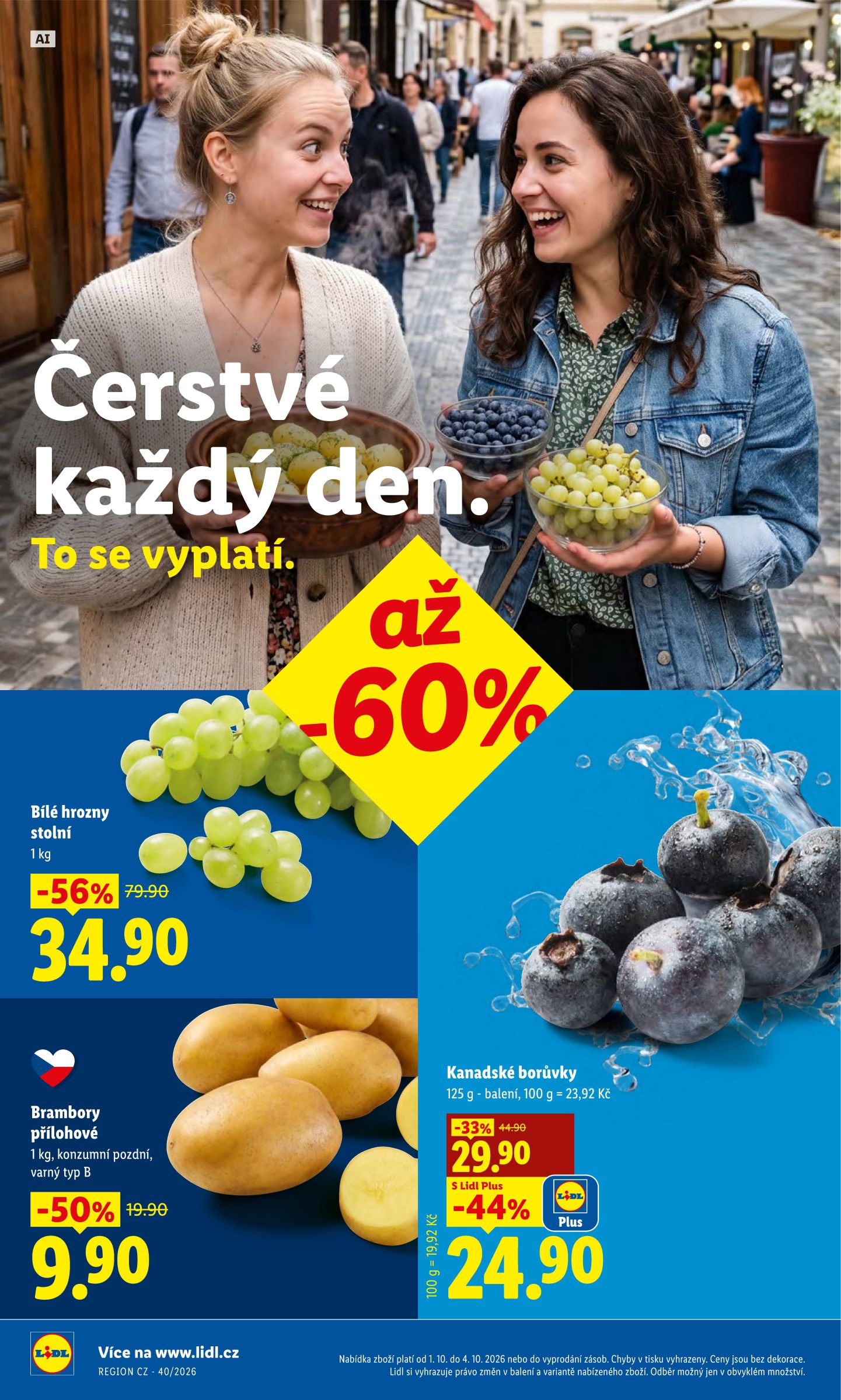 lidl - Lidl leták na příští týden od čtvrtka 01.10.2026 do neděle 04.10.2026 - page: 12