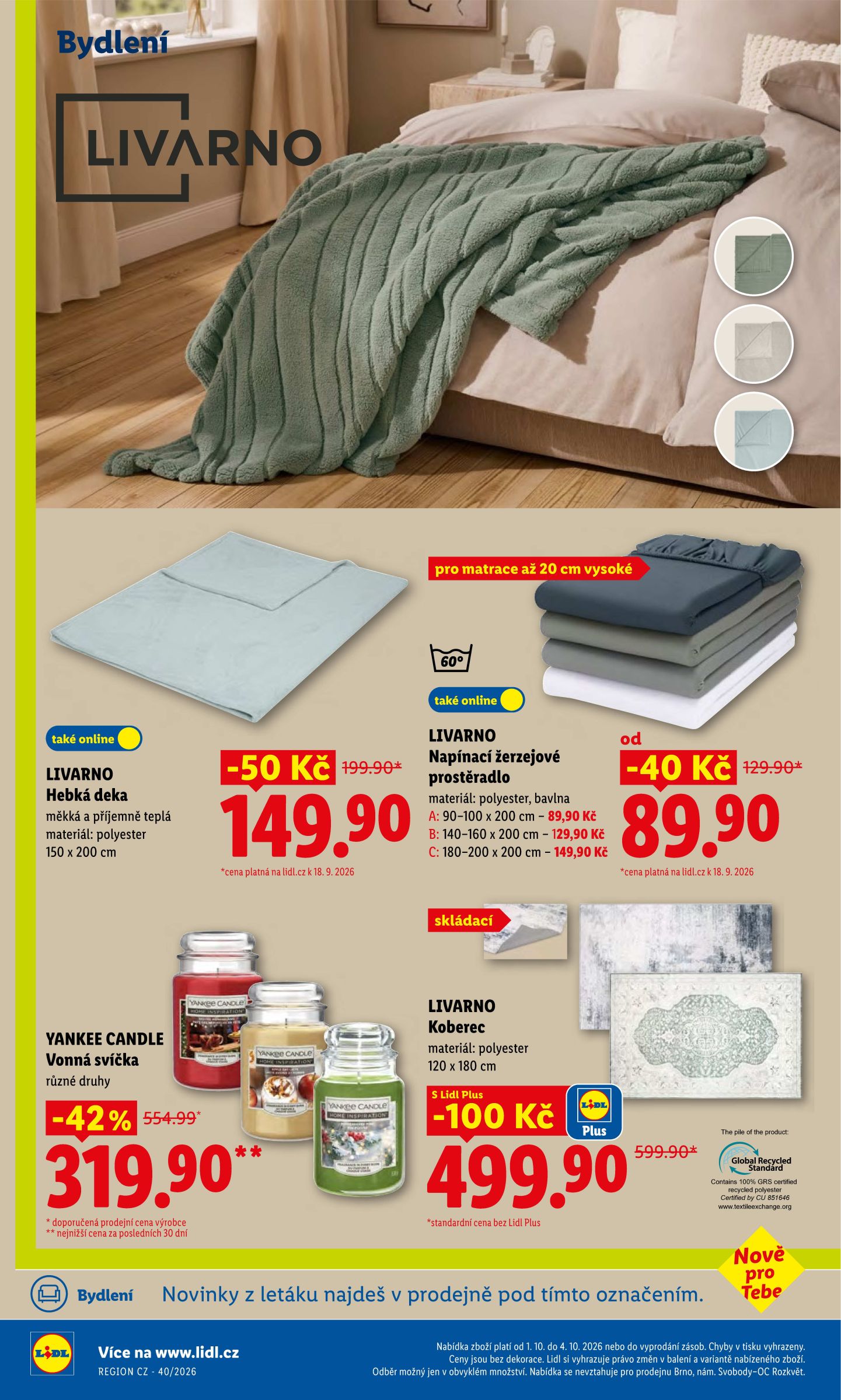 lidl - Lidl leták na příští týden od čtvrtka 01.10.2026 do neděle 04.10.2026 - page: 48