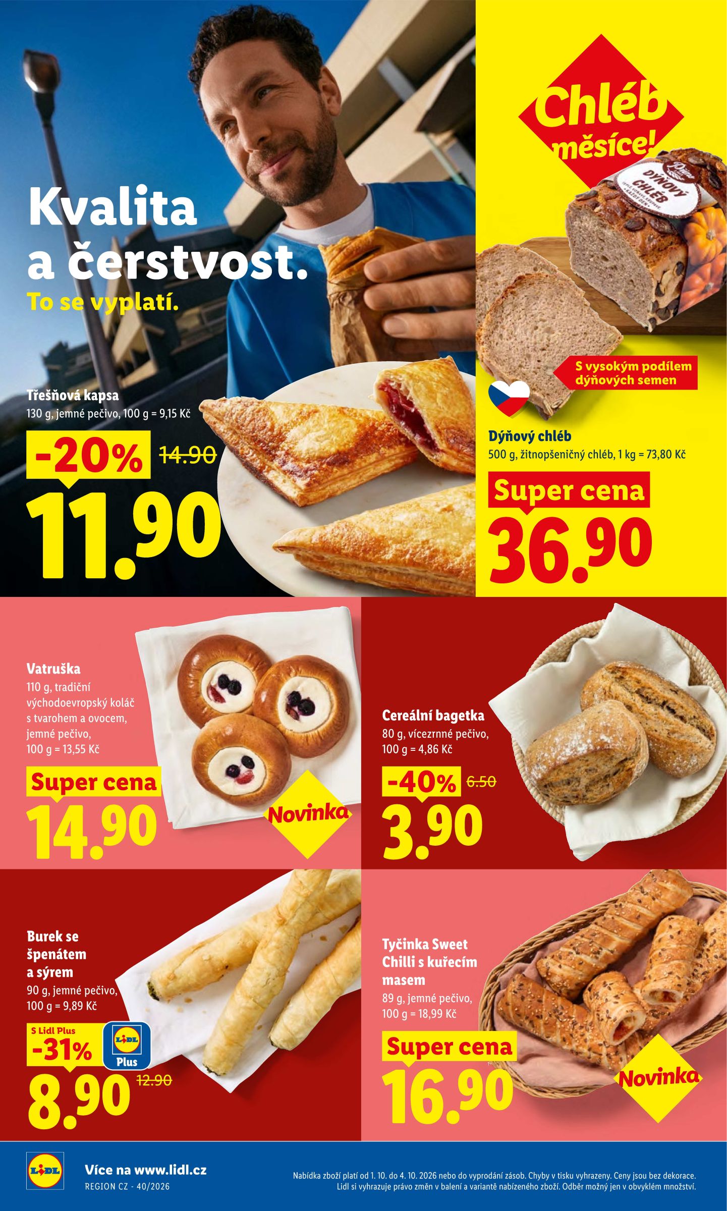 lidl - Lidl leták na příští týden od čtvrtka 01.10.2026 do neděle 04.10.2026 - page: 16
