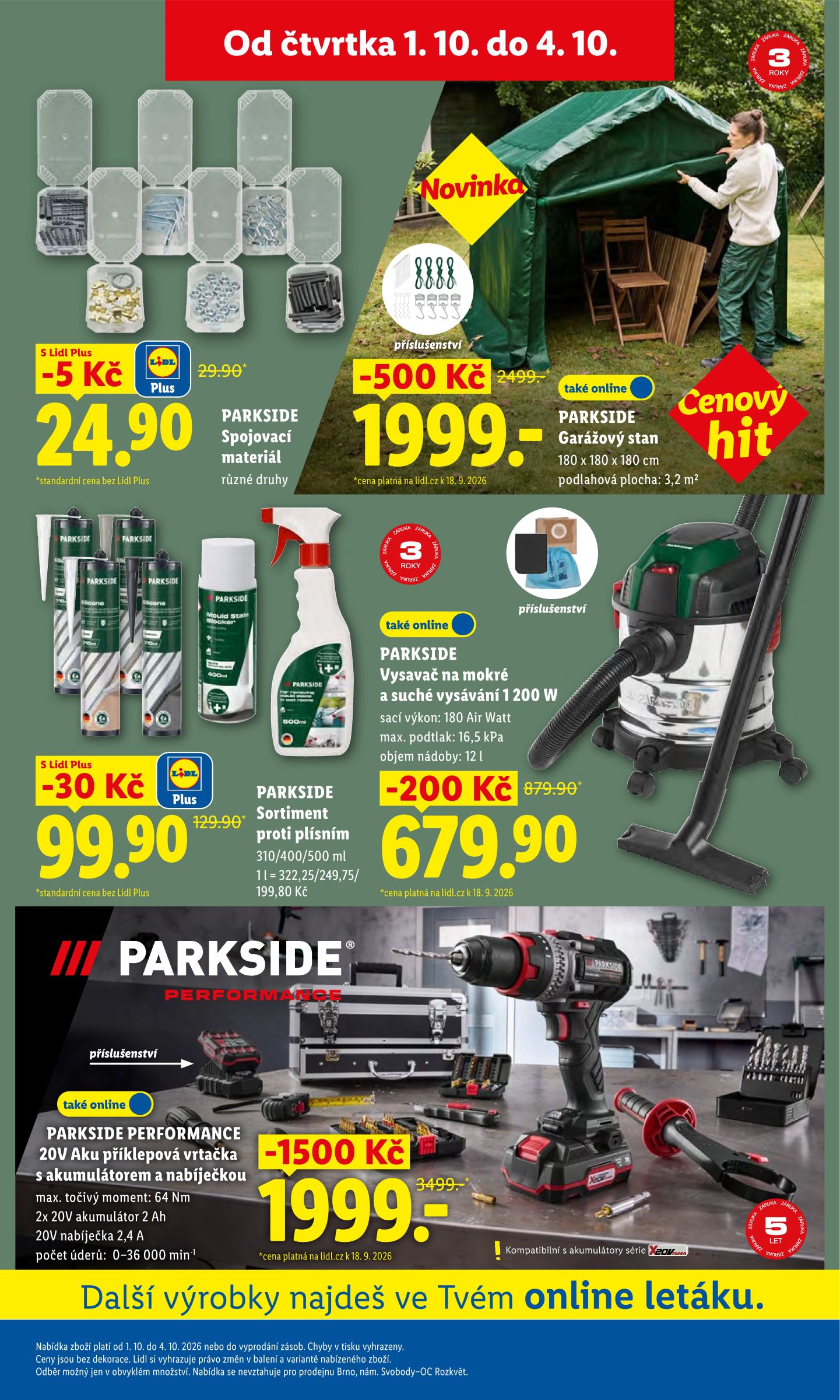 lidl - Lidl leták na příští týden od čtvrtka 01.10.2026 do neděle 04.10.2026 - page: 41