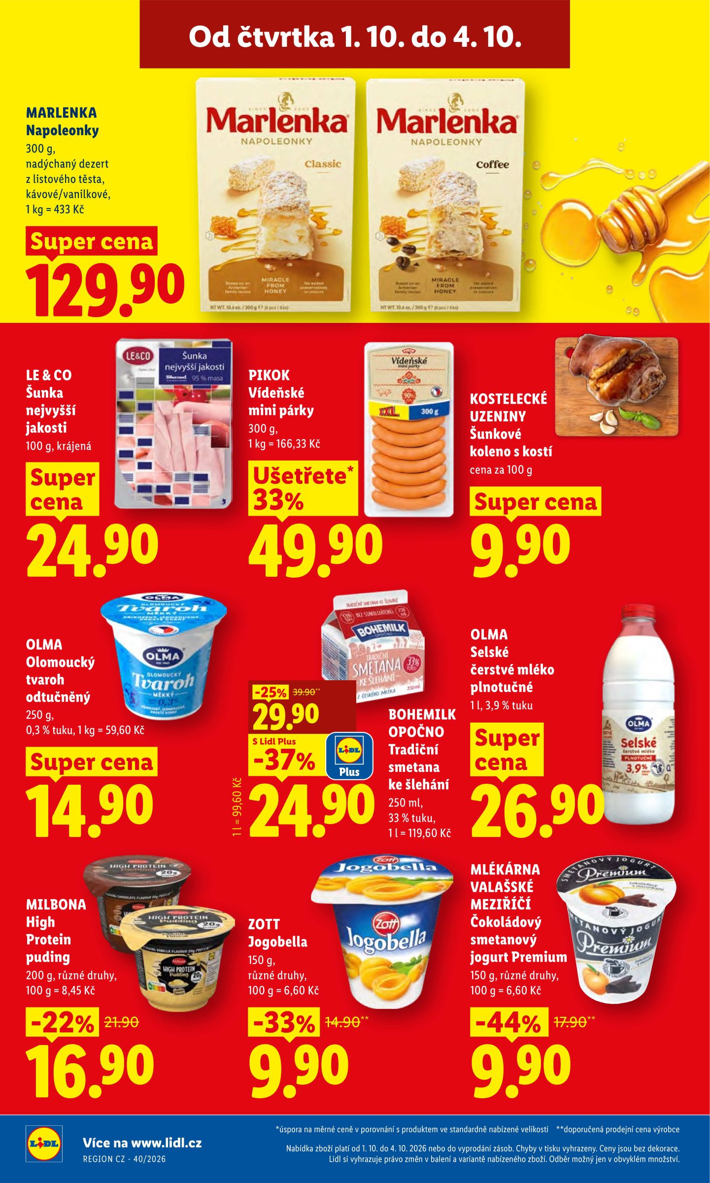 lidl - Lidl leták na příští týden od čtvrtka 01.10.2026 do neděle 04.10.2026 - page: 28
