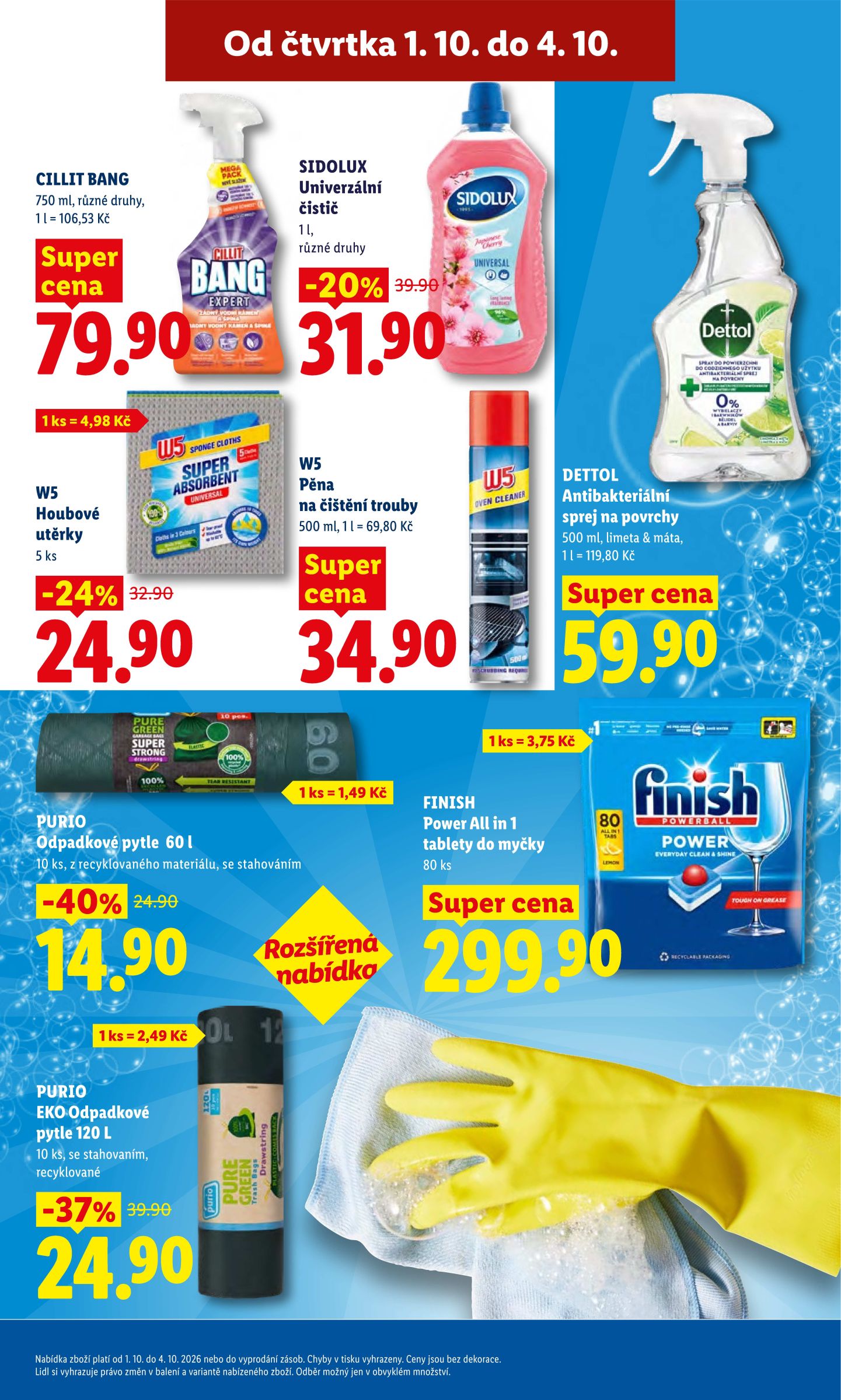 lidl - Lidl leták na příští týden od čtvrtka 01.10.2026 do neděle 04.10.2026 - page: 35