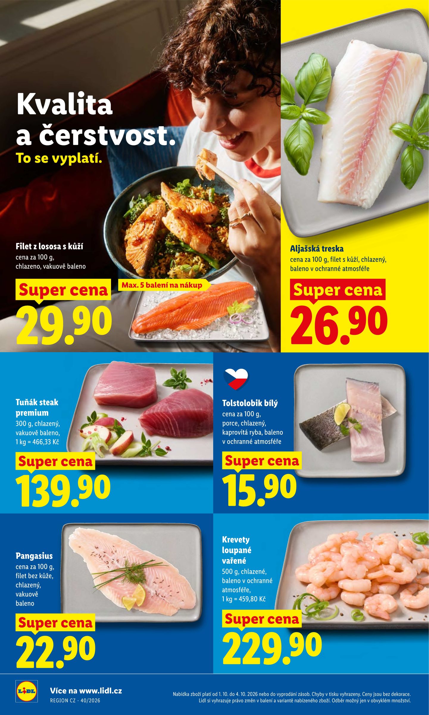 lidl - Lidl leták na příští týden od čtvrtka 01.10.2026 do neděle 04.10.2026 - page: 18
