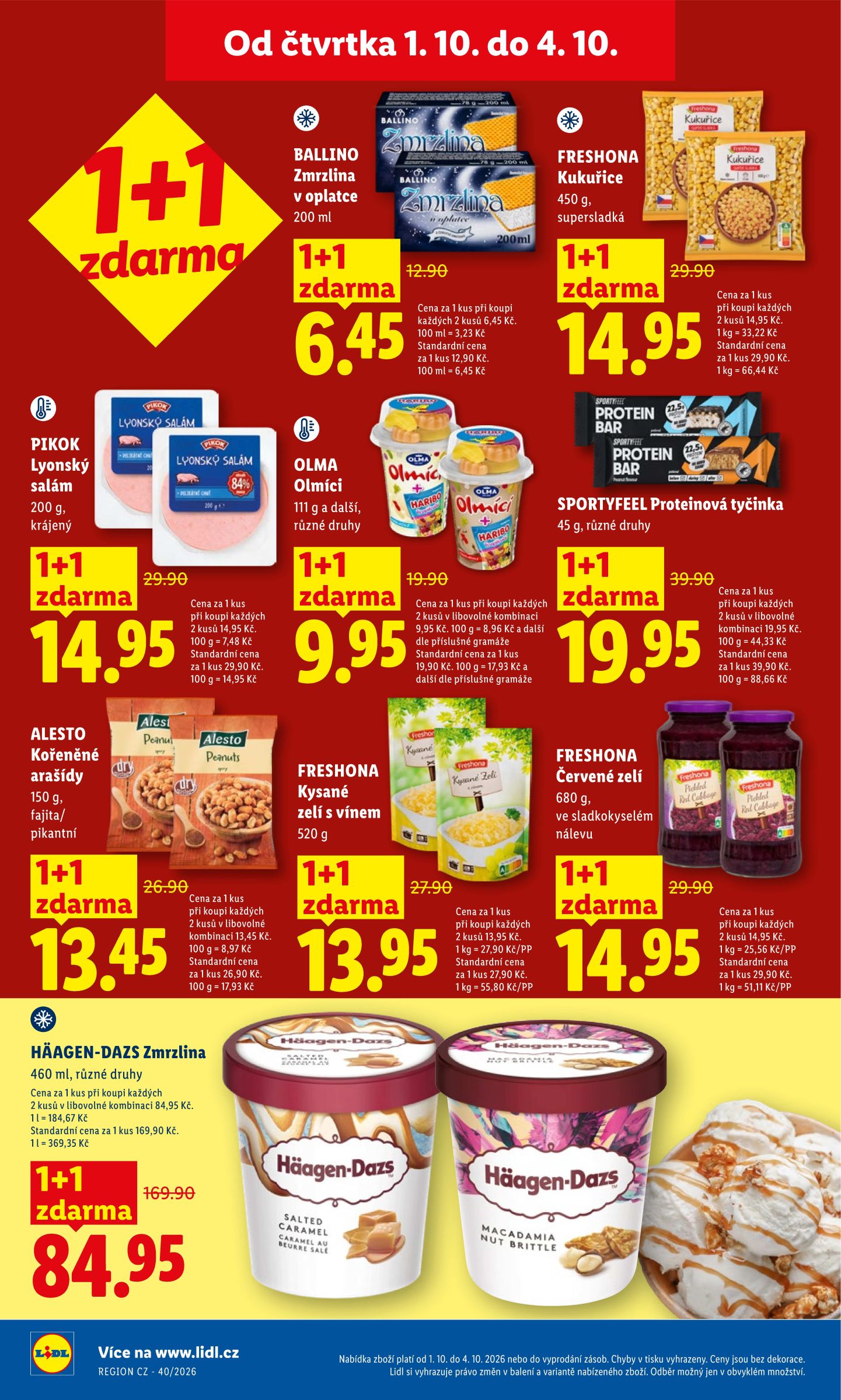 lidl - Lidl leták na příští týden od čtvrtka 01.10.2026 do neděle 04.10.2026 - page: 24