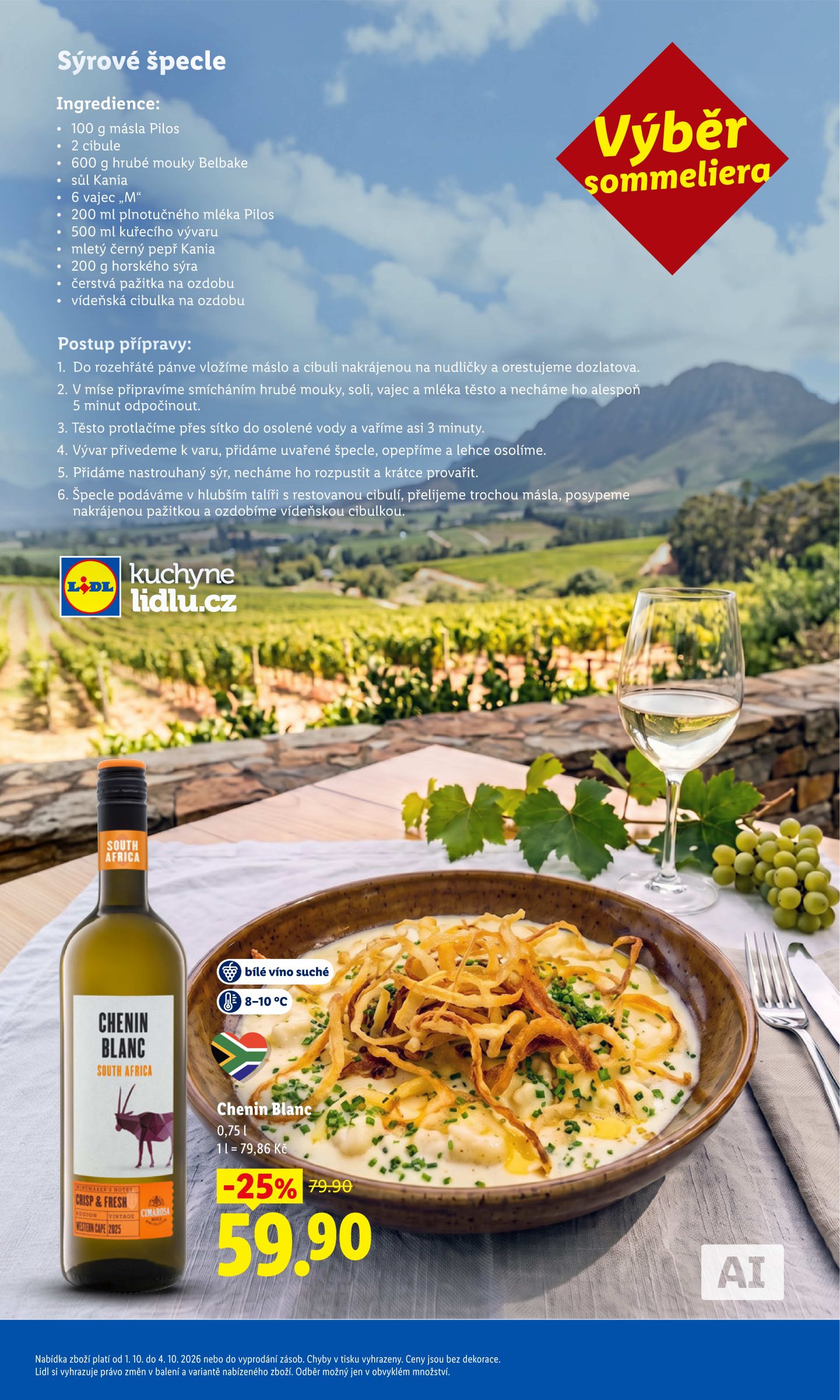 lidl - Lidl leták na příští týden od čtvrtka 01.10.2026 do neděle 04.10.2026 - page: 53