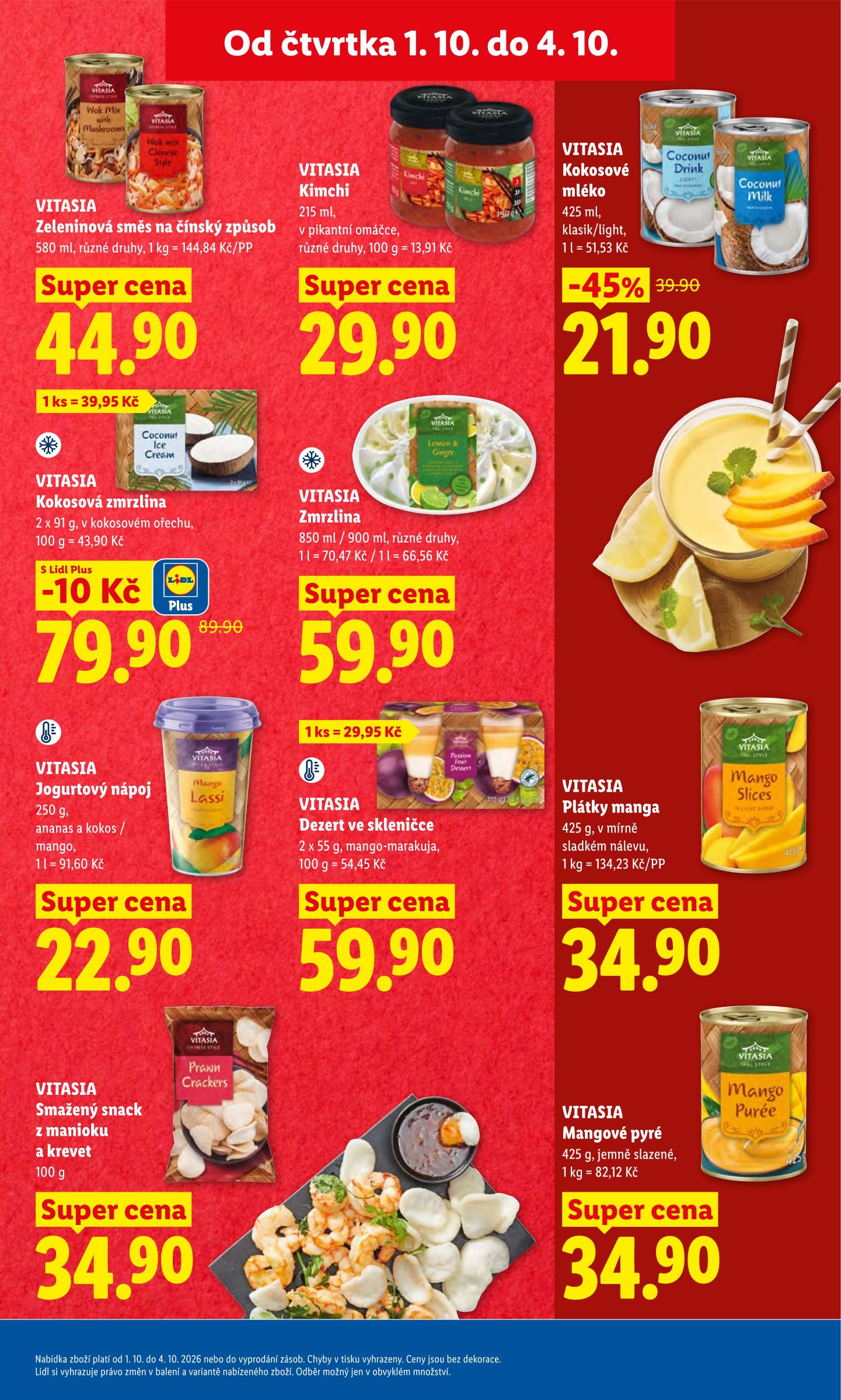 lidl - Lidl leták na příští týden od čtvrtka 01.10.2026 do neděle 04.10.2026 - page: 23