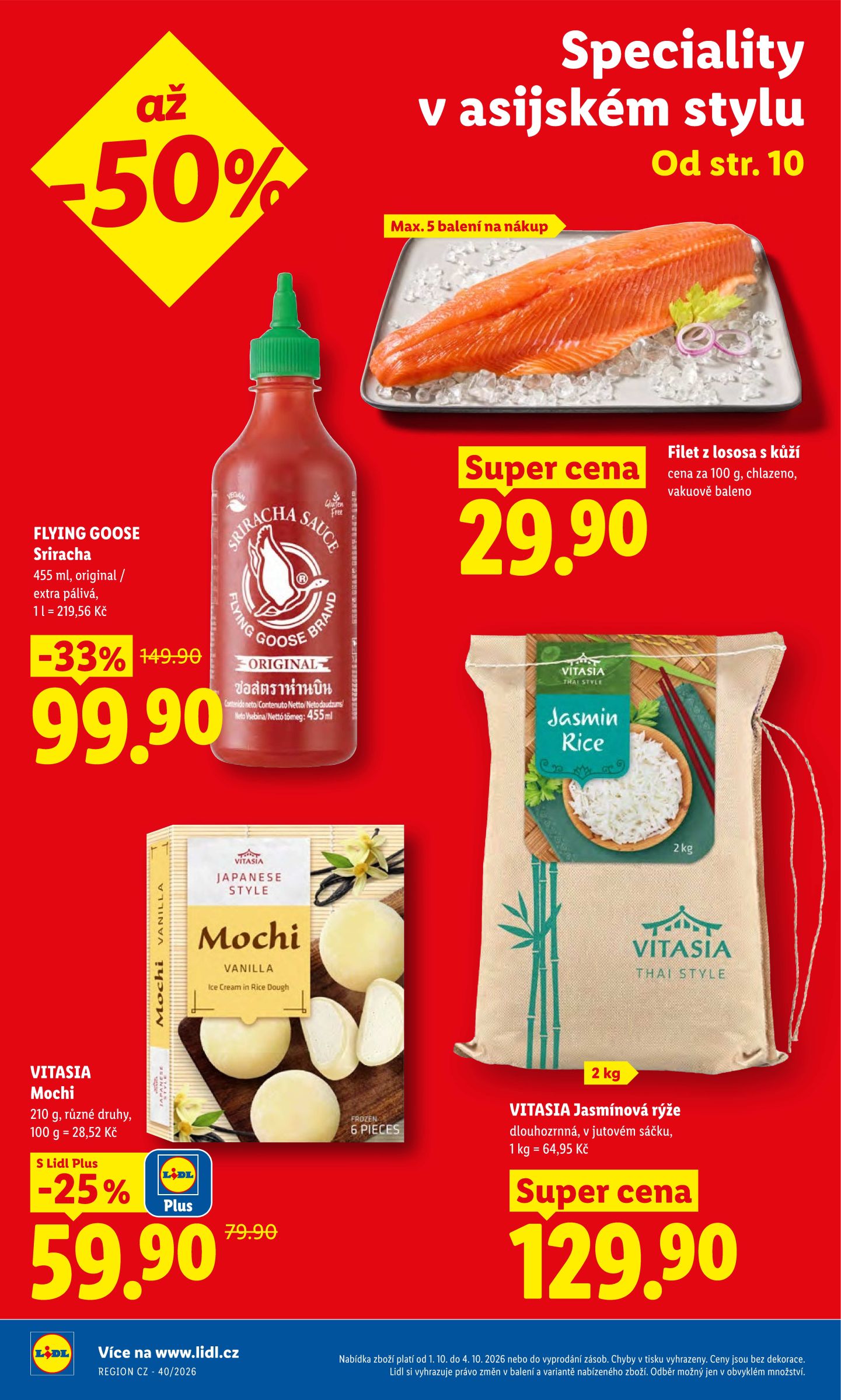 lidl - Lidl leták na příští týden od čtvrtka 01.10.2026 do neděle 04.10.2026 - page: 2