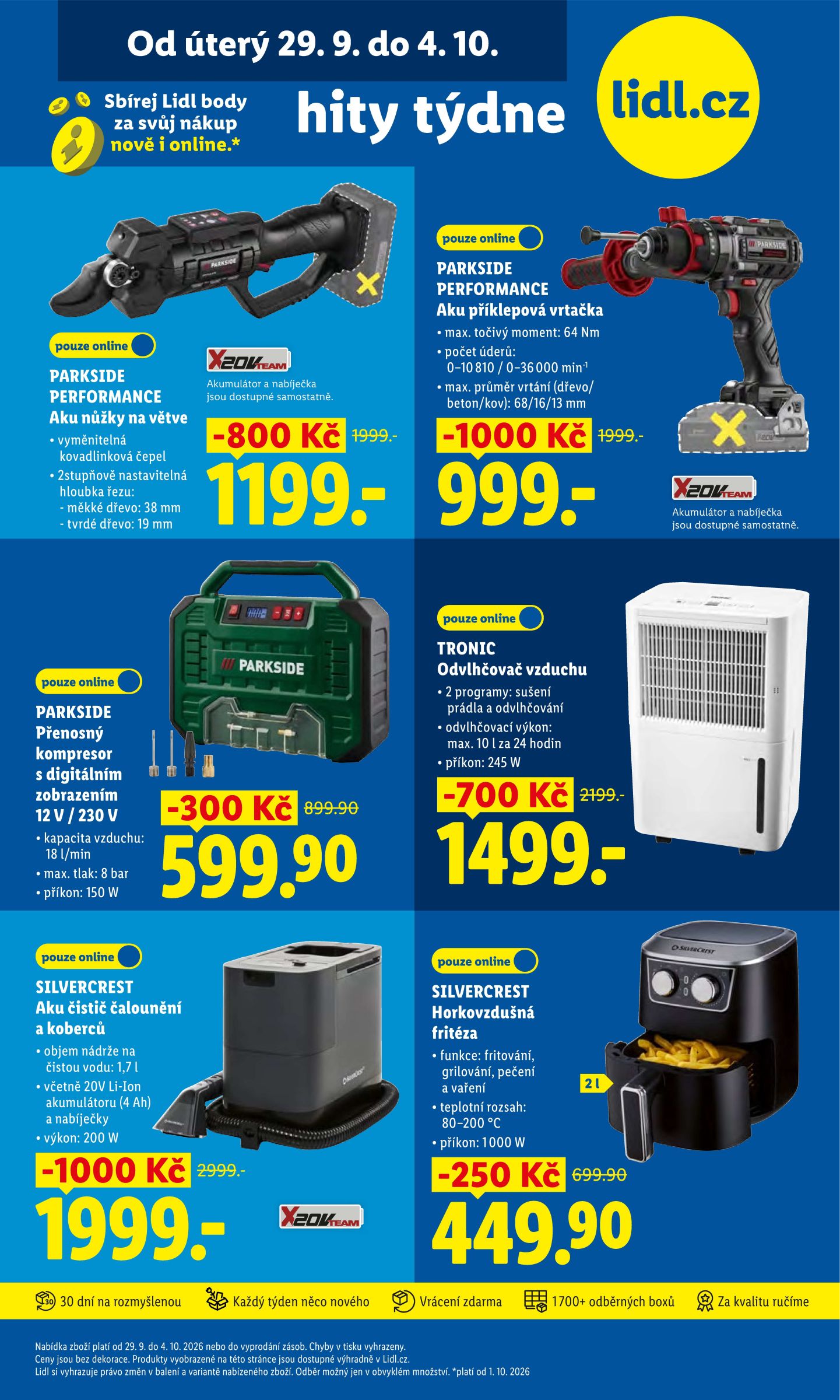 lidl - Lidl - Spotřební zboží leták na příští týden od úterý 29.09.2026 do neděle 04.10.2026 - page: 12