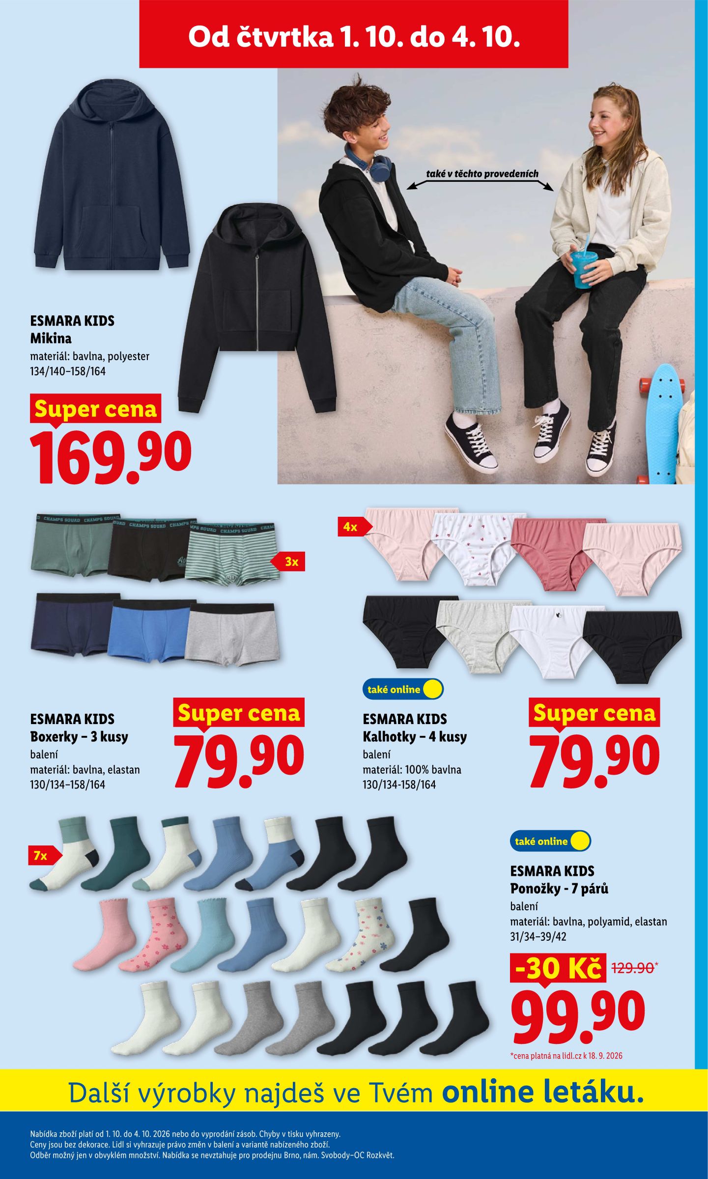 lidl - Lidl - Spotřební zboží leták na příští týden od úterý 29.09.2026 do neděle 04.10.2026 - page: 21