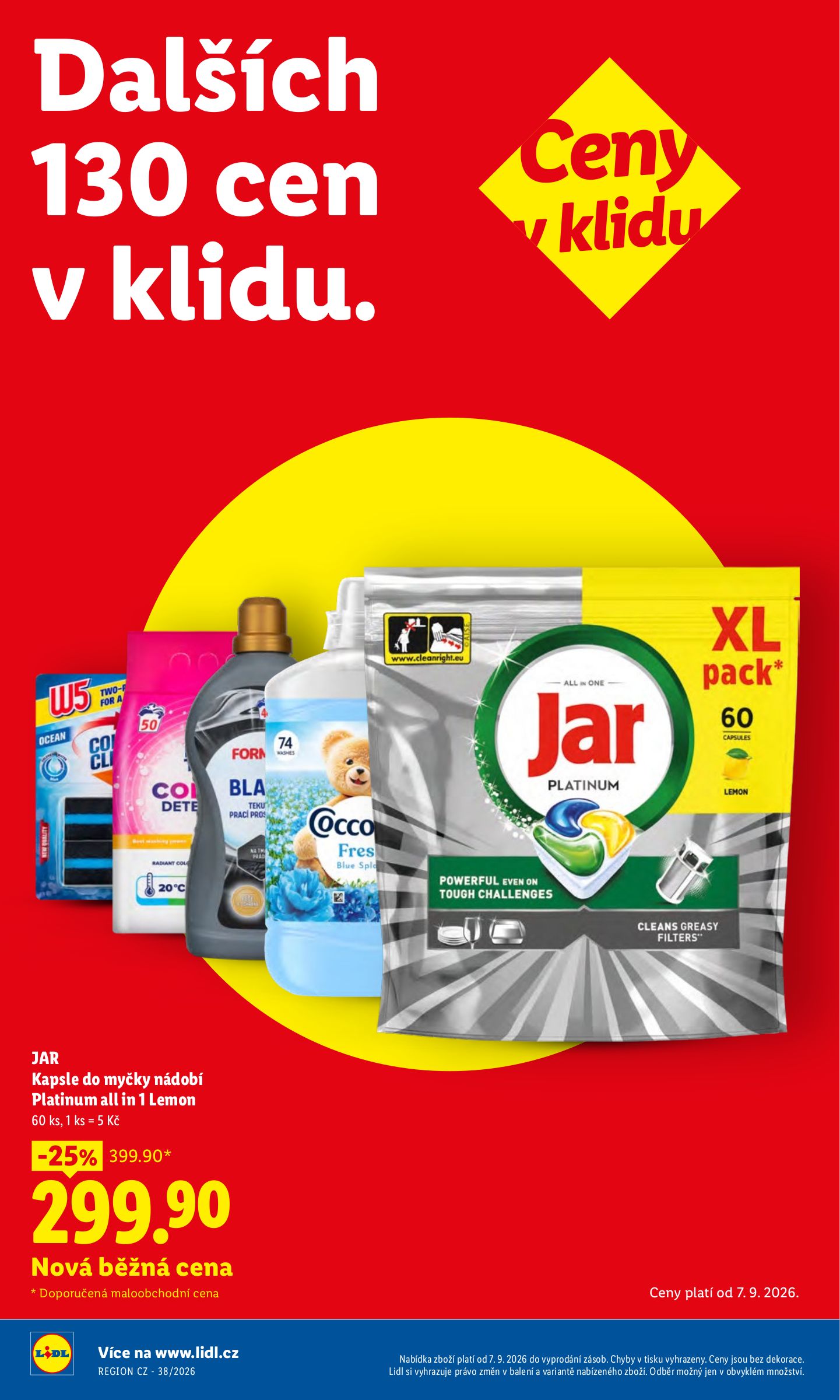 lidl - Aktuální Lidl leták platný od čtvrtka 01.10.2026 do neděle 04.10.2026 - page: 5