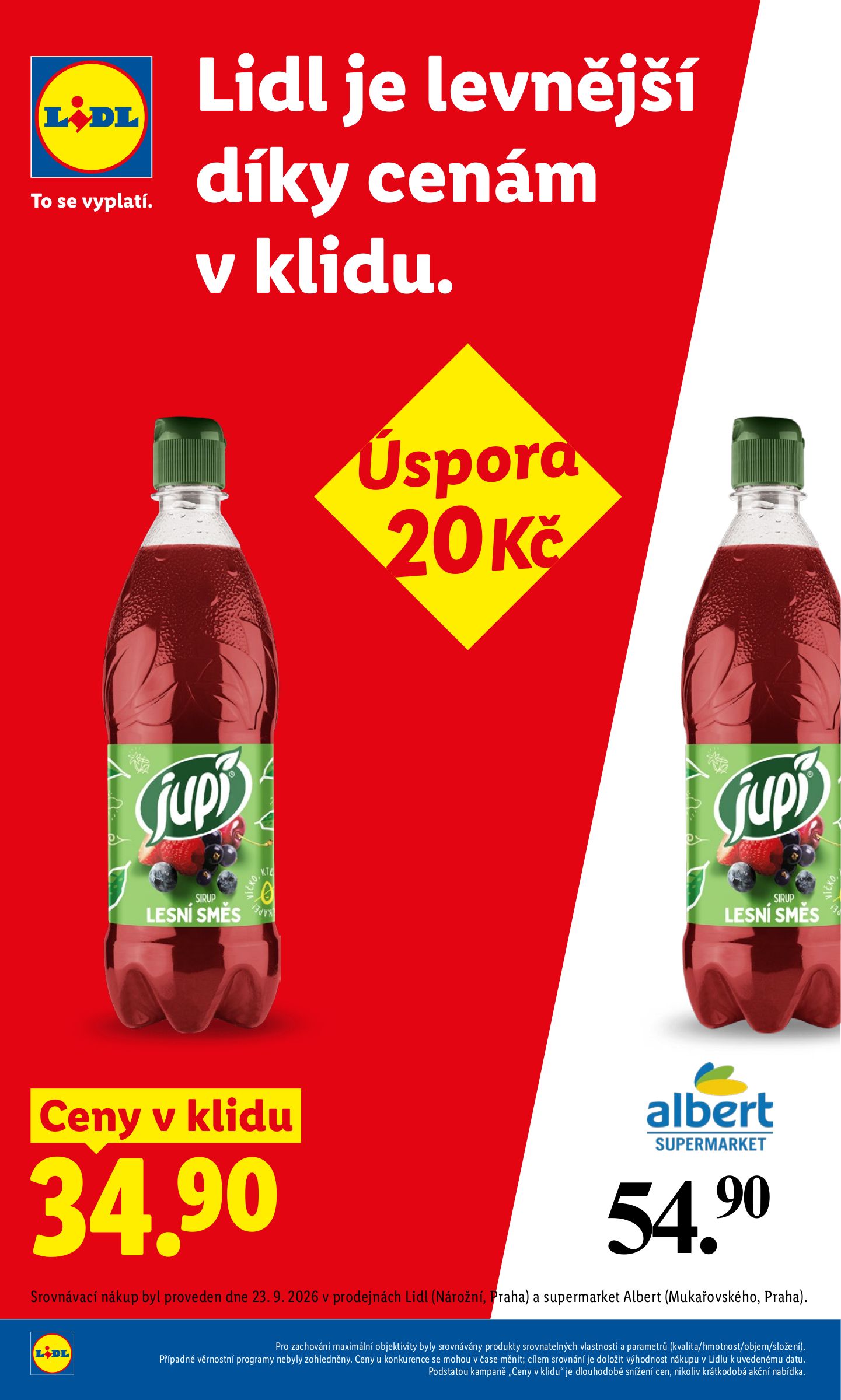 lidl - Aktuální Lidl leták platný od čtvrtka 01.10.2026 do neděle 04.10.2026 - page: 8