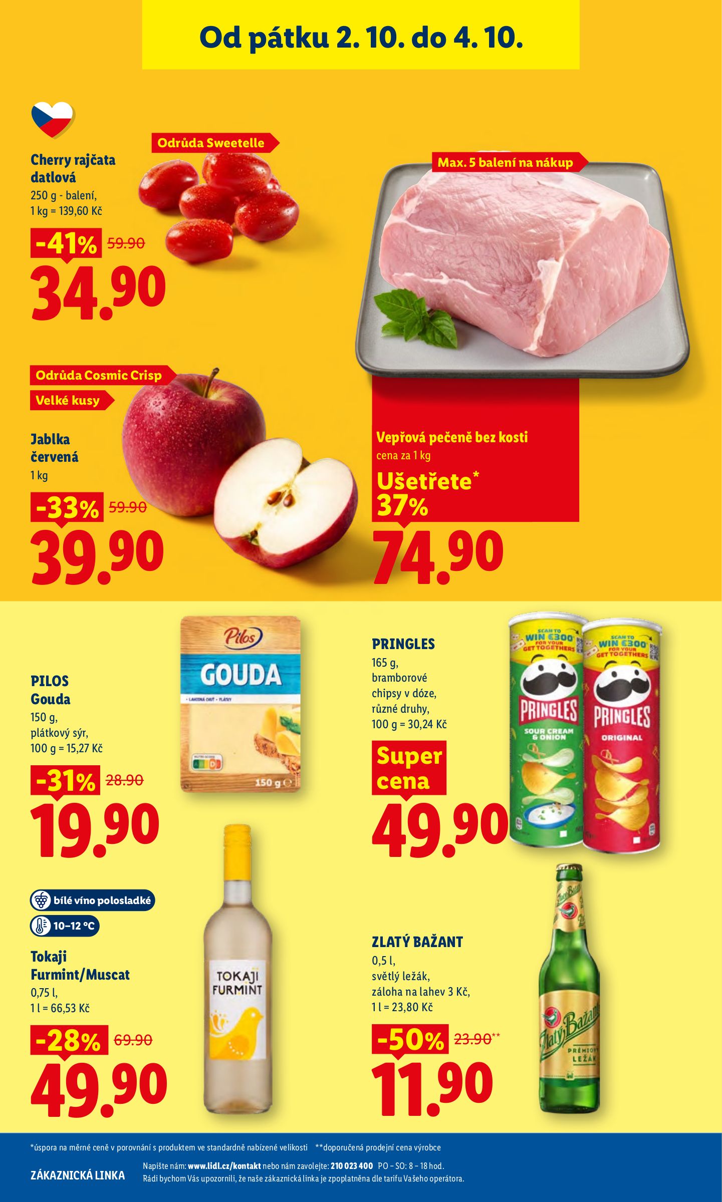lidl - Aktuální Lidl leták platný od čtvrtka 01.10.2026 do neděle 04.10.2026 - page: 55