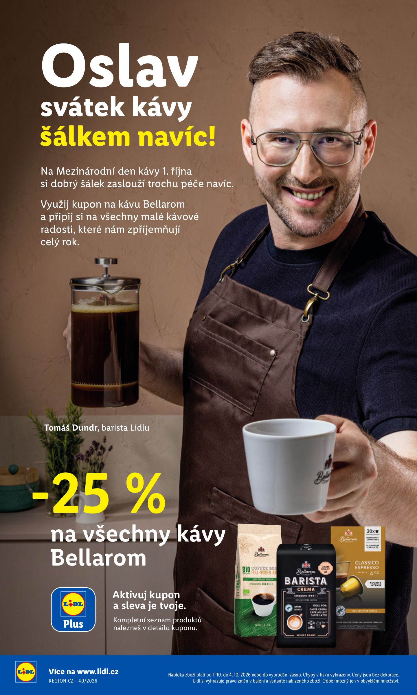 lidl - Aktuální Lidl leták platný od čtvrtka 01.10.2026 do neděle 04.10.2026 - page: 36