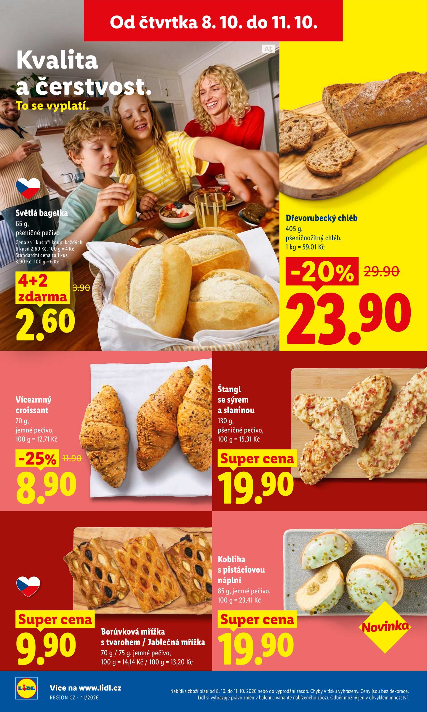 lidl - Lidl leták na příští týden od čtvrtka 08.10.2026 do neděle 11.10.2026 - page: 14