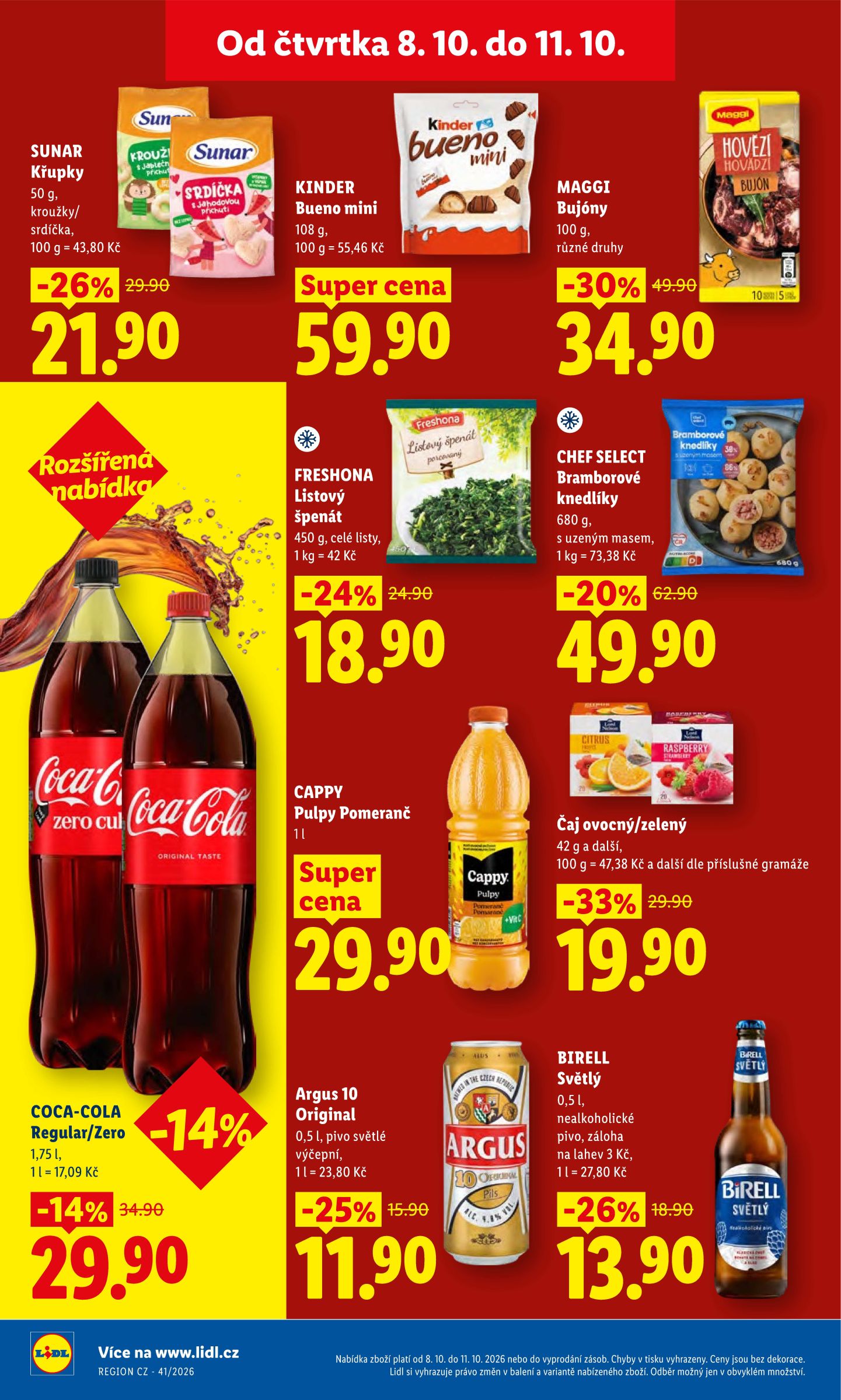 lidl - Lidl leták na příští týden od čtvrtka 08.10.2026 do neděle 11.10.2026 - page: 28