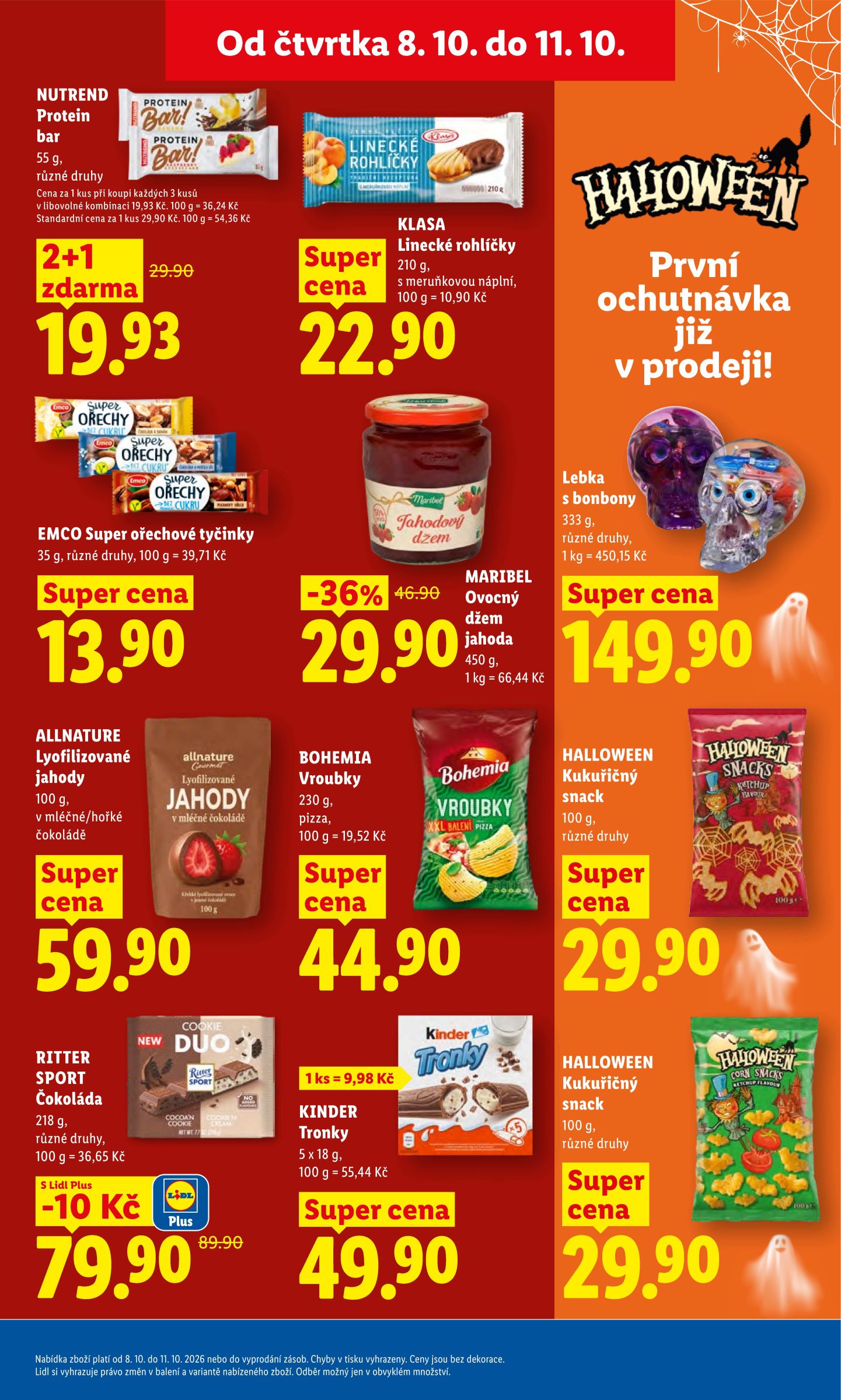 lidl - Lidl leták na příští týden od čtvrtka 08.10.2026 do neděle 11.10.2026 - page: 27
