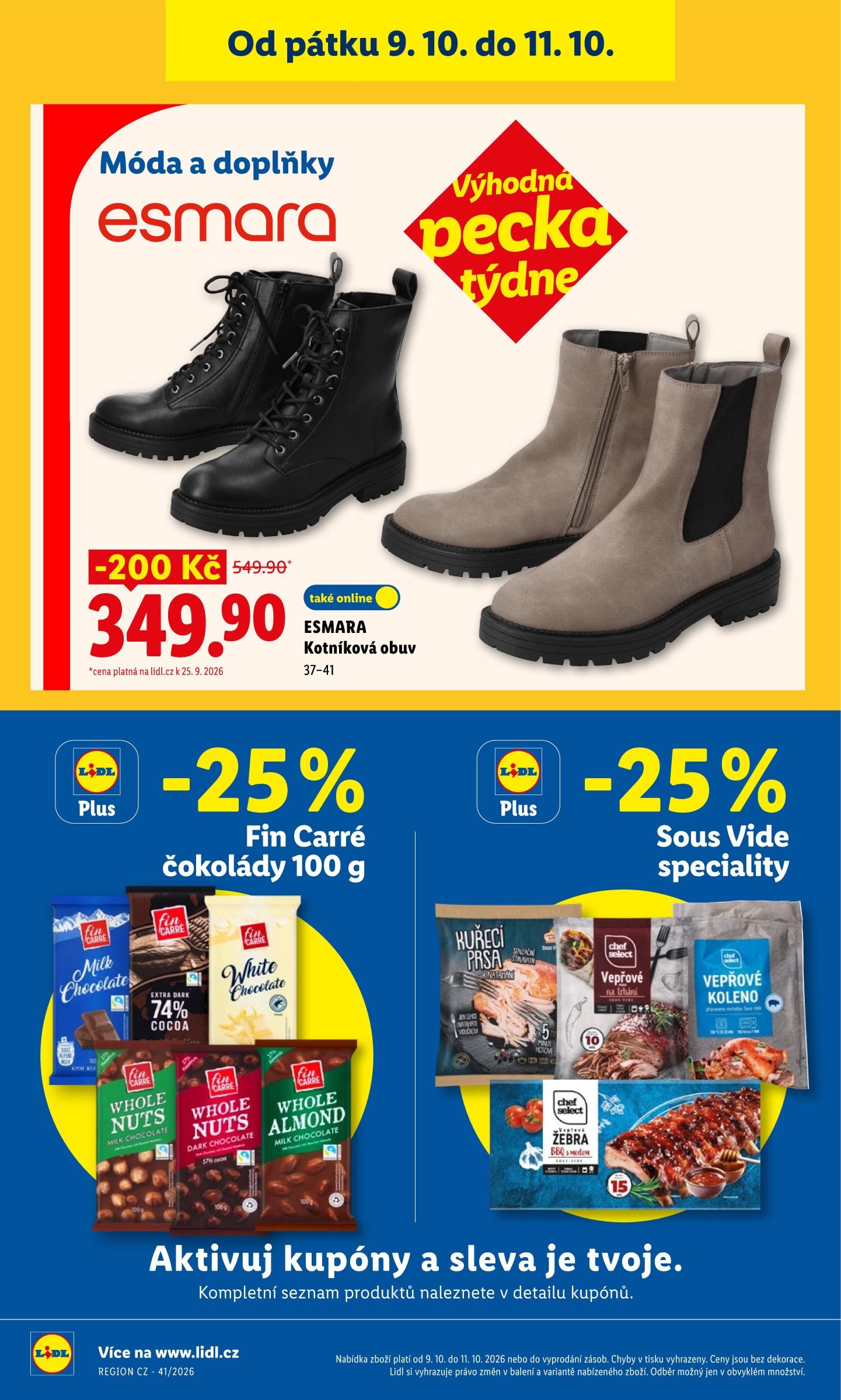 lidl - Lidl leták na příští týden od čtvrtka 08.10.2026 do neděle 11.10.2026 - page: 46