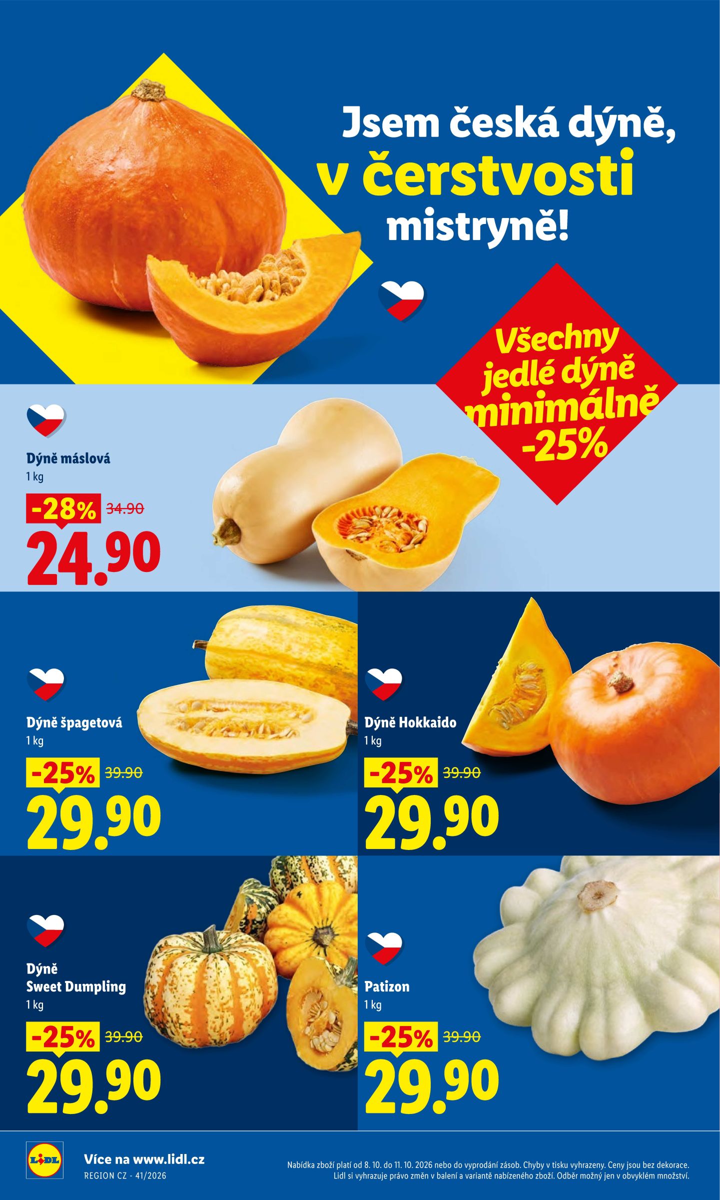 lidl - Lidl leták na příští týden od čtvrtka 08.10.2026 do neděle 11.10.2026 - page: 10