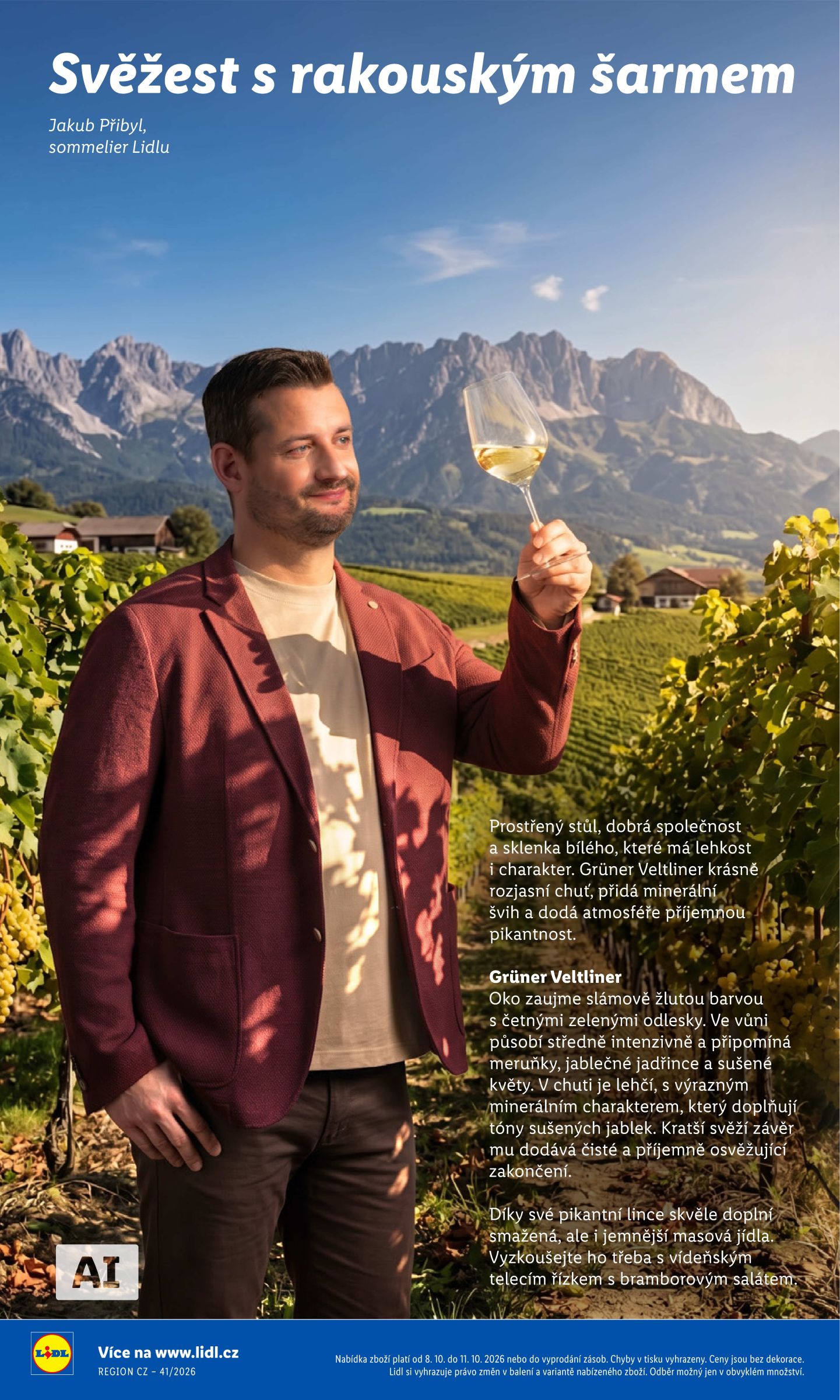 lidl - Lidl leták na příští týden od čtvrtka 08.10.2026 do neděle 11.10.2026 - page: 48