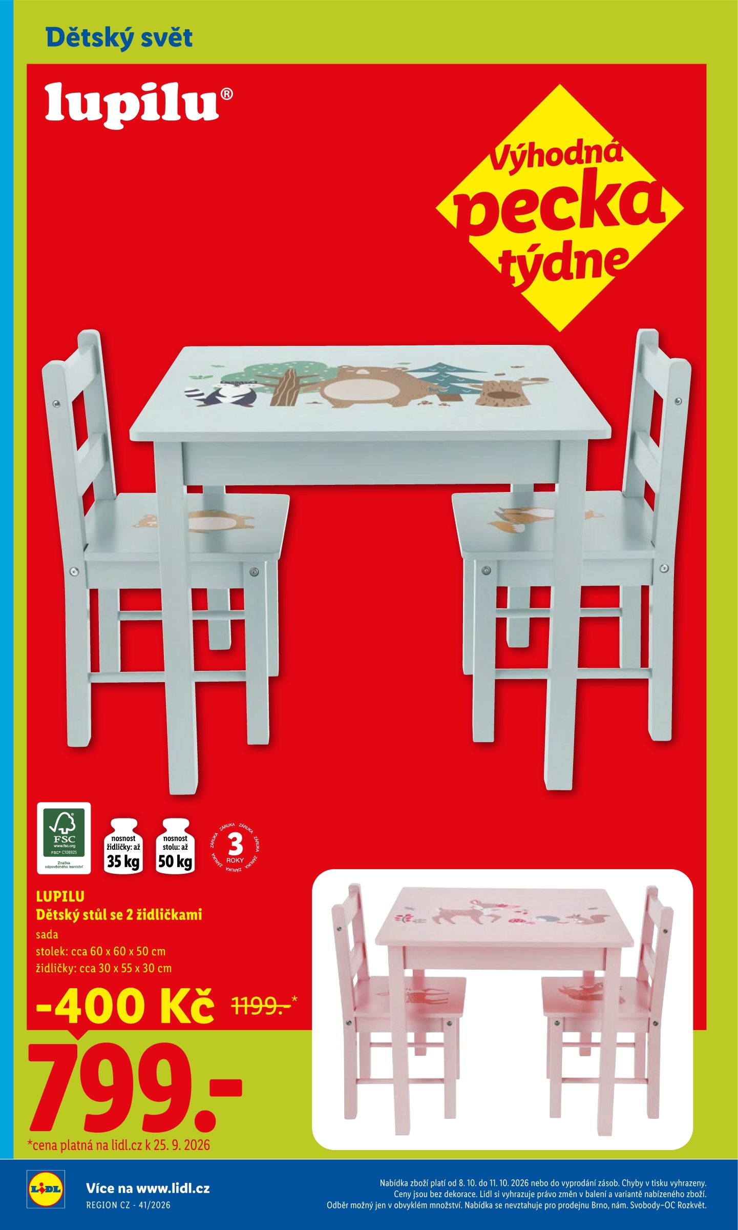 lidl - Lidl leták na příští týden od čtvrtka 08.10.2026 do neděle 11.10.2026 - page: 8