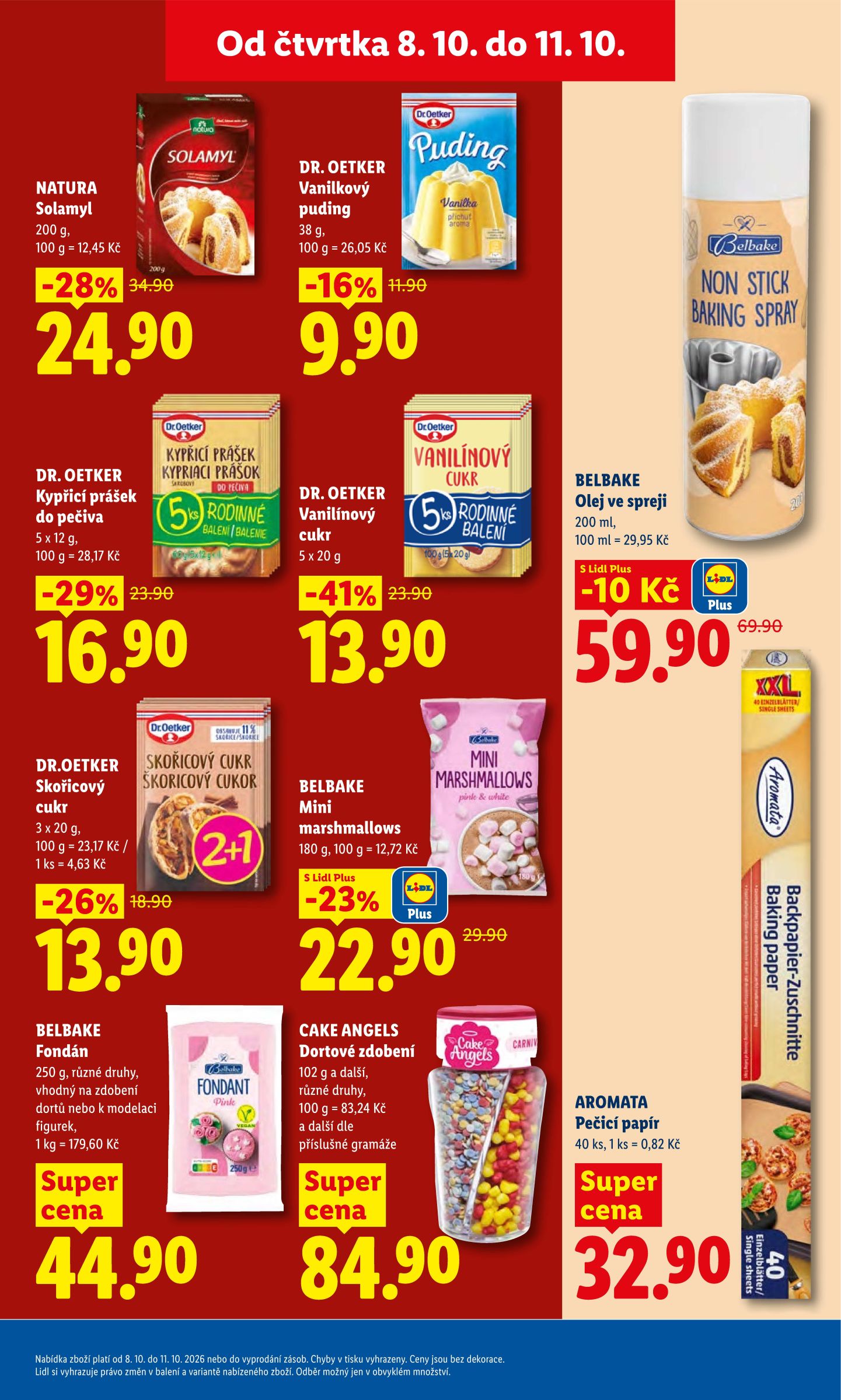 lidl - Lidl leták na příští týden od čtvrtka 08.10.2026 do neděle 11.10.2026 - page: 21