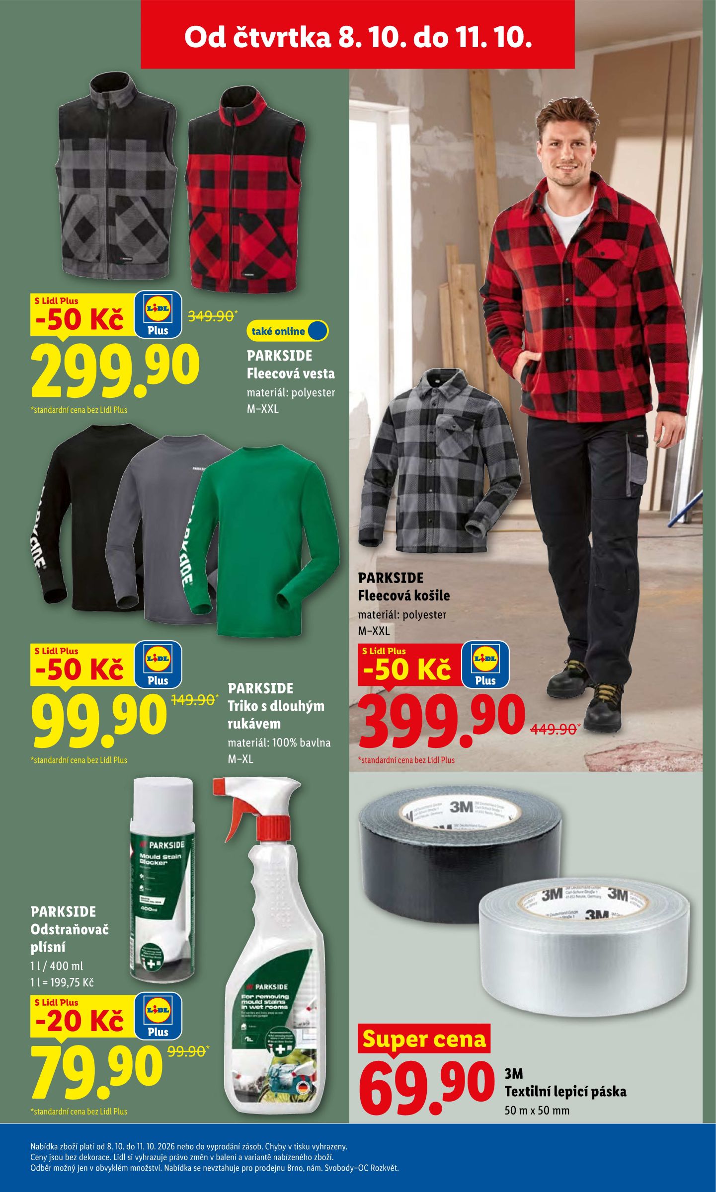 lidl - Lidl leták na příští týden od čtvrtka 08.10.2026 do neděle 11.10.2026 - page: 39
