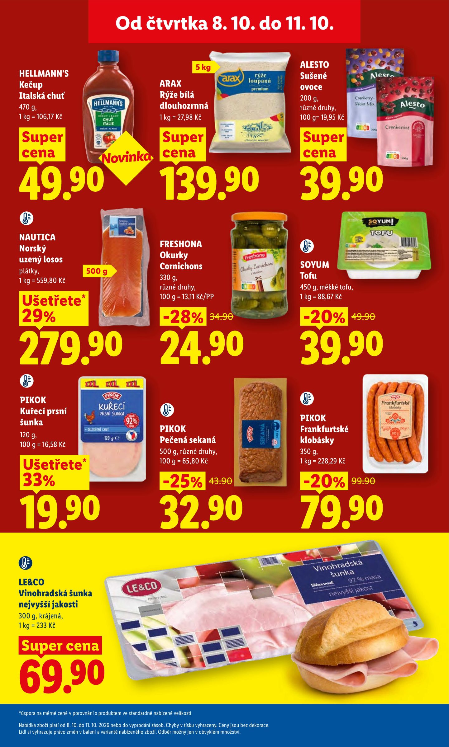 lidl - Lidl leták na příští týden od čtvrtka 08.10.2026 do neděle 11.10.2026 - page: 25