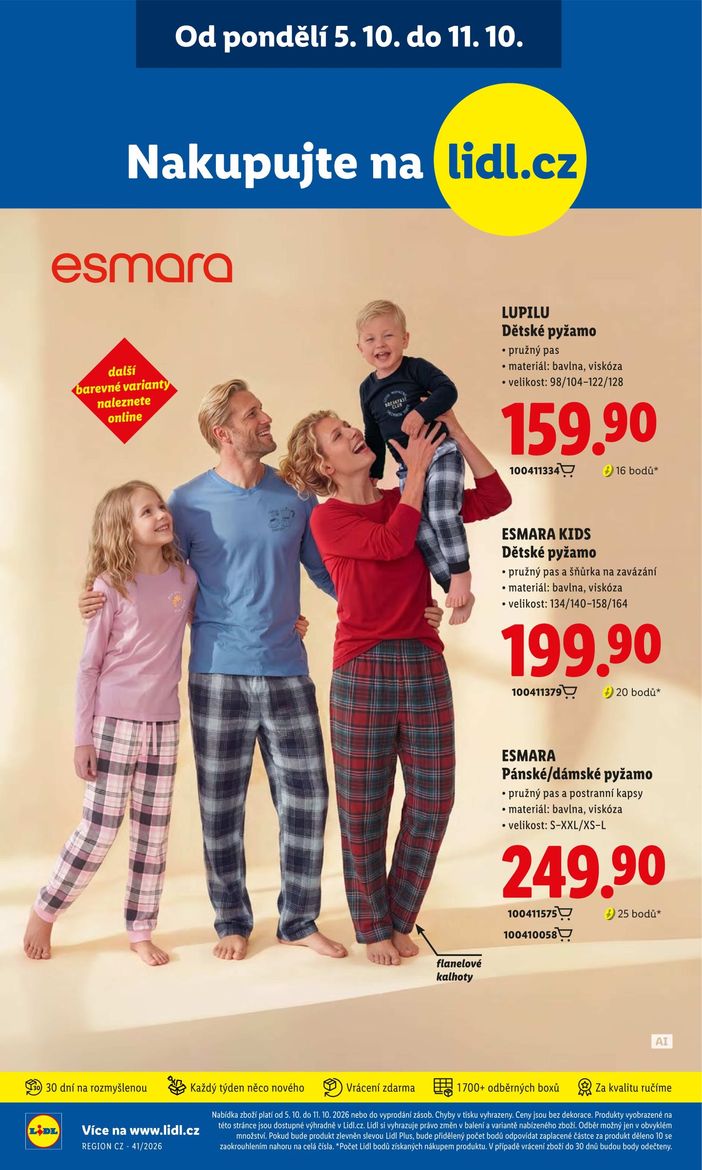 lidl - Lidl leták na příští týden od čtvrtka 08.10.2026 do neděle 11.10.2026 - page: 32